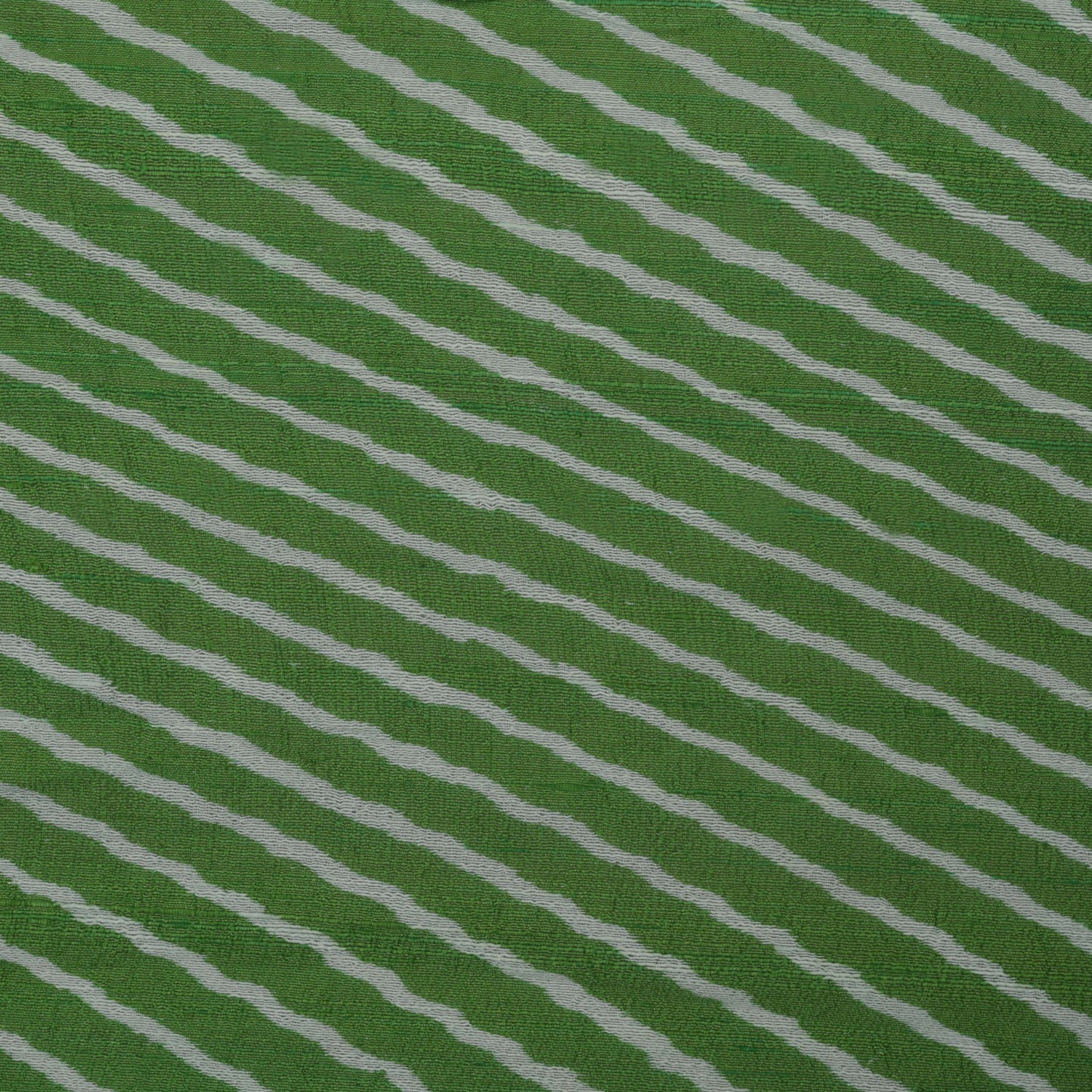 RAW SILK LEHARIYA PRINT Fabric