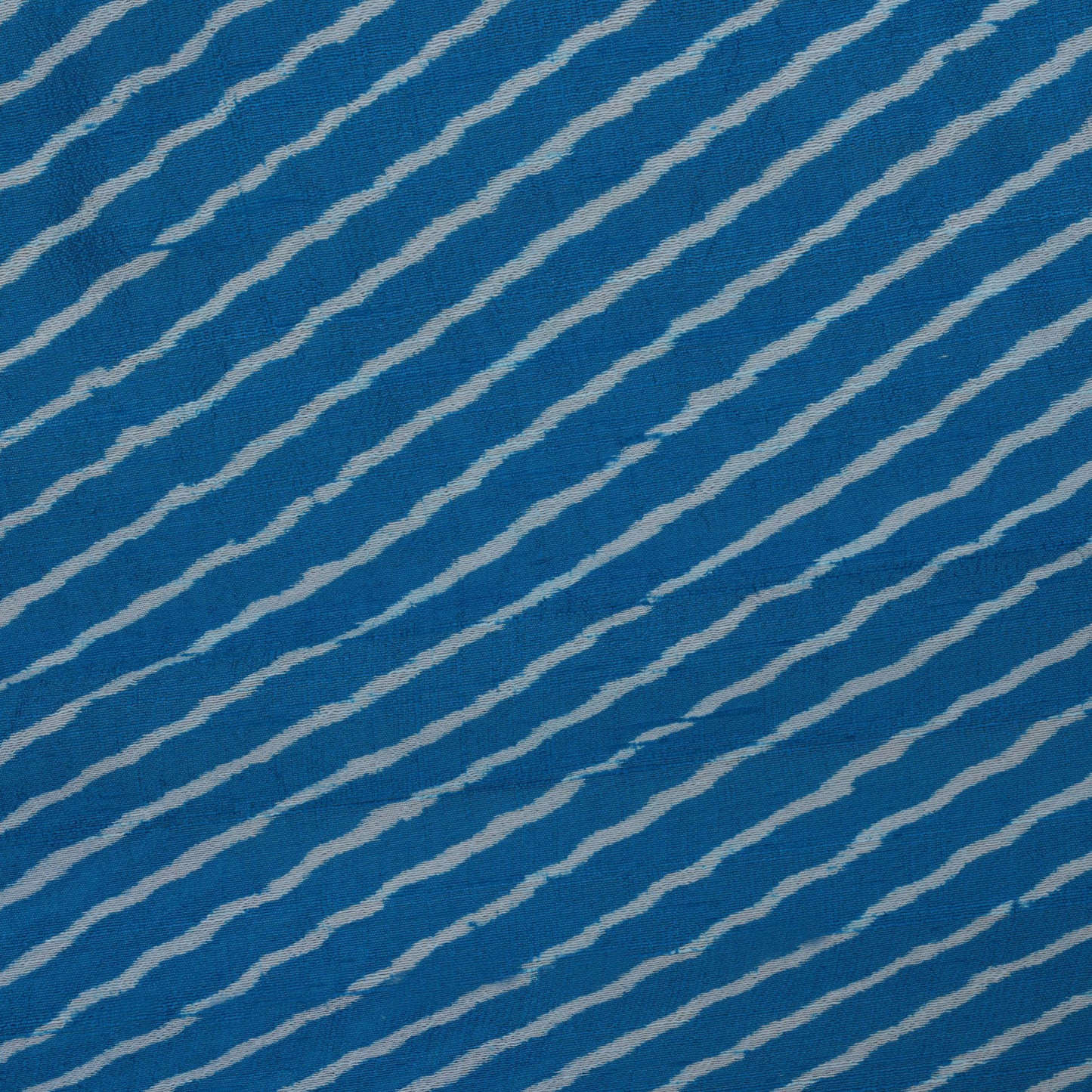 RAW SILK LEHARIYA PRINT Fabric