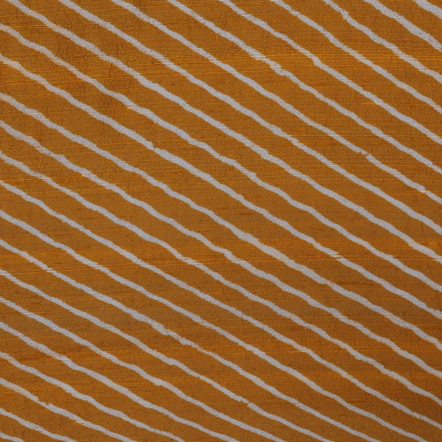 RAW SILK LEHARIYA PRINT Fabric