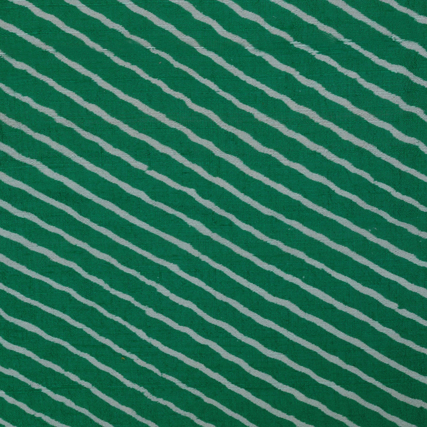 RAW SILK LEHARIYA PRINT Fabric