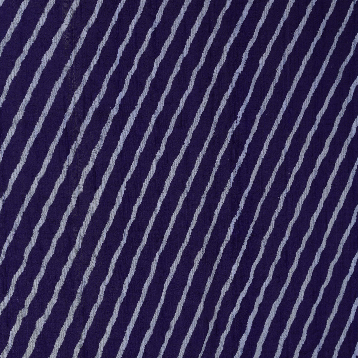 RAW SILK LEHARIYA PRINT Fabric