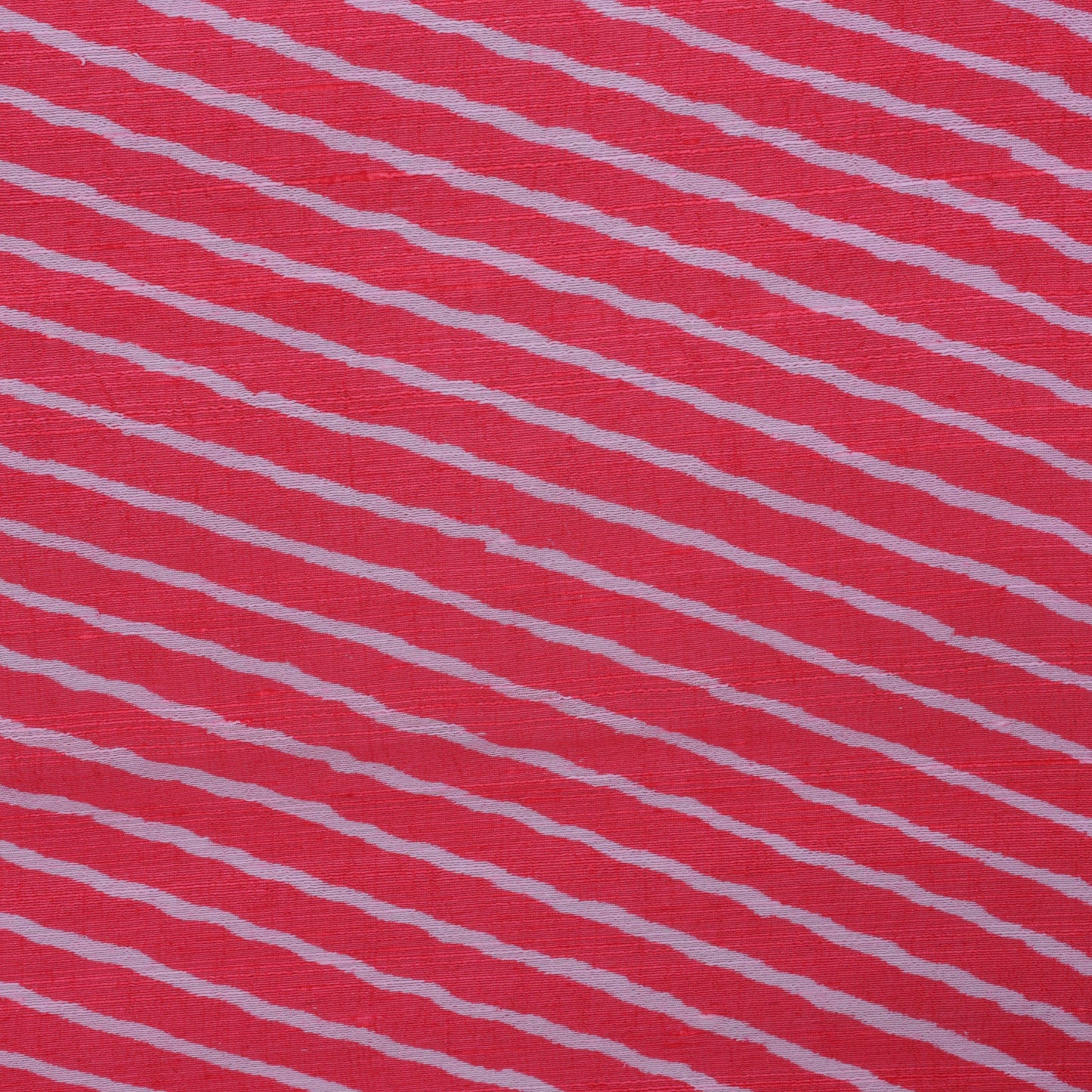 RAW SILK LEHARIYA PRINT Fabric