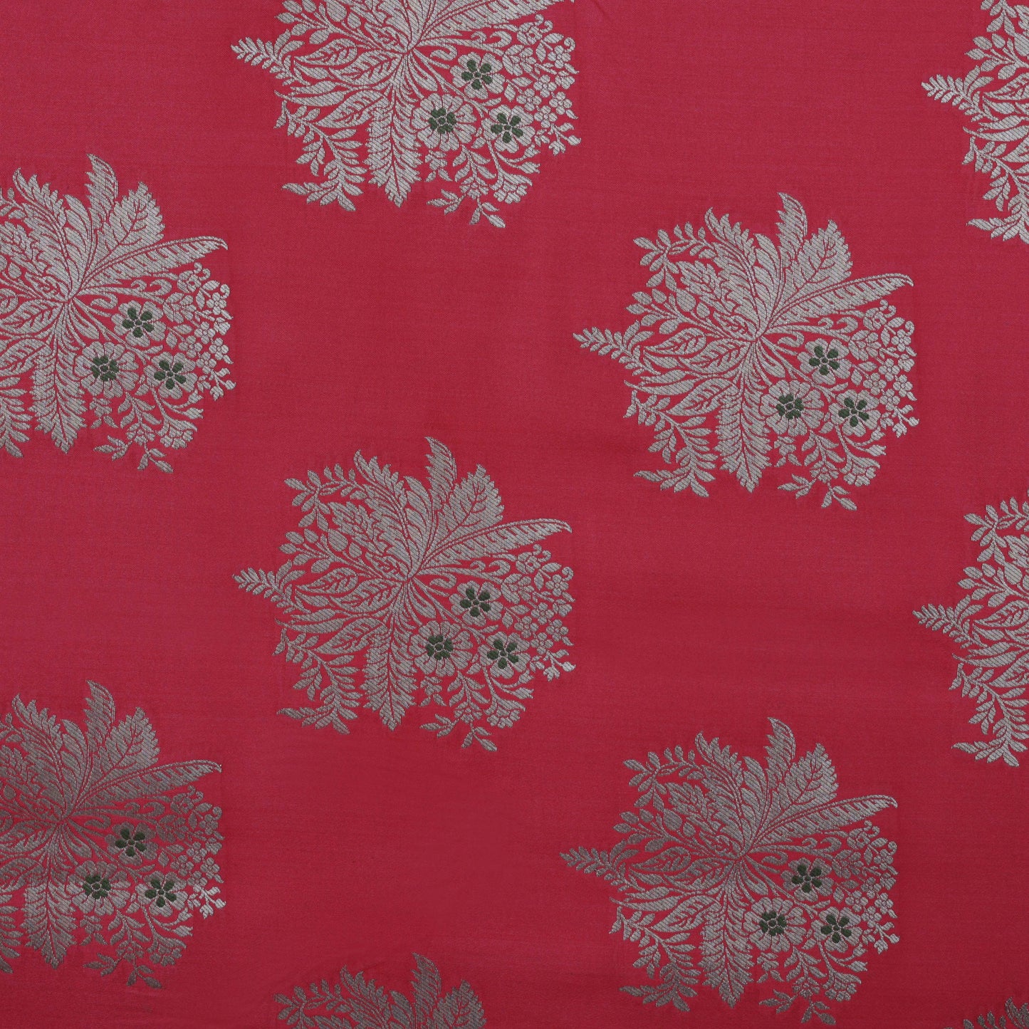 GAJRI Color Satin Meena Brocade Fabric