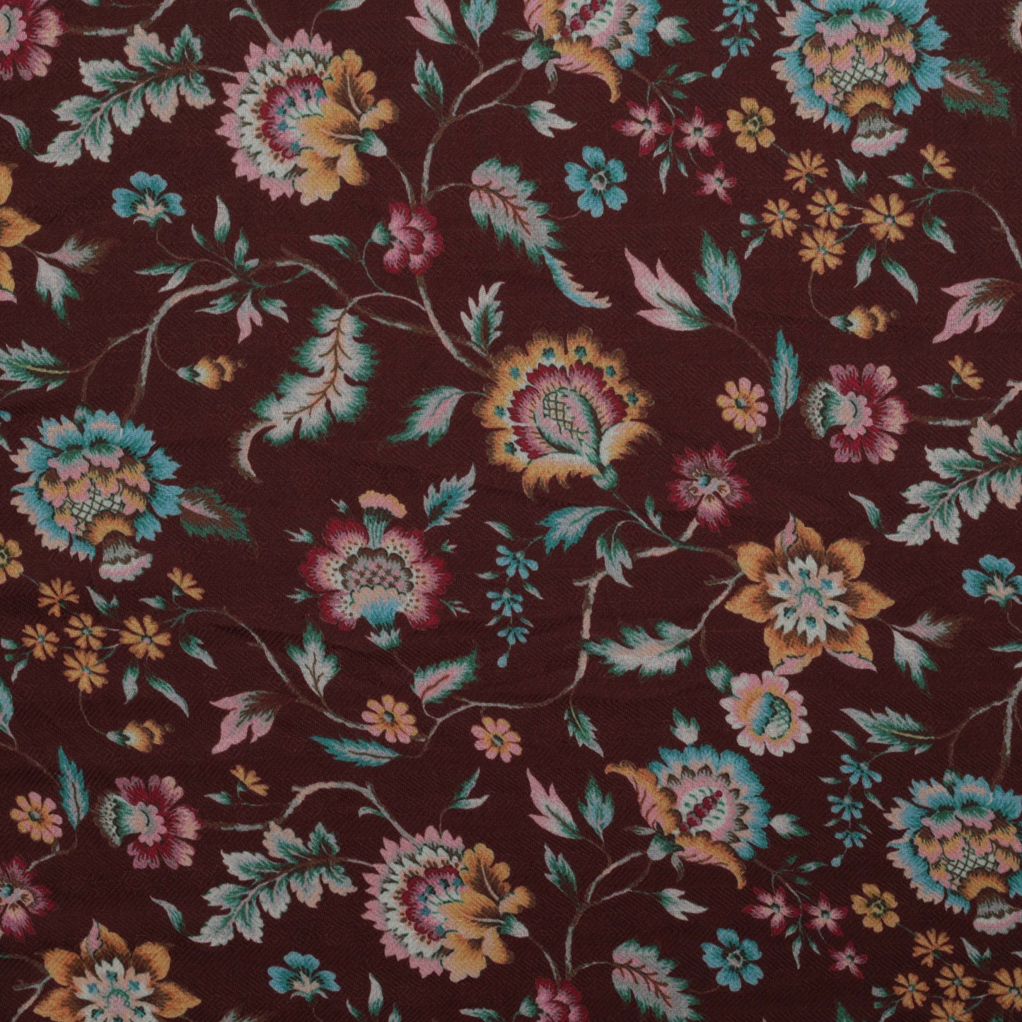 Multi-Color Pashmina Print Fabric