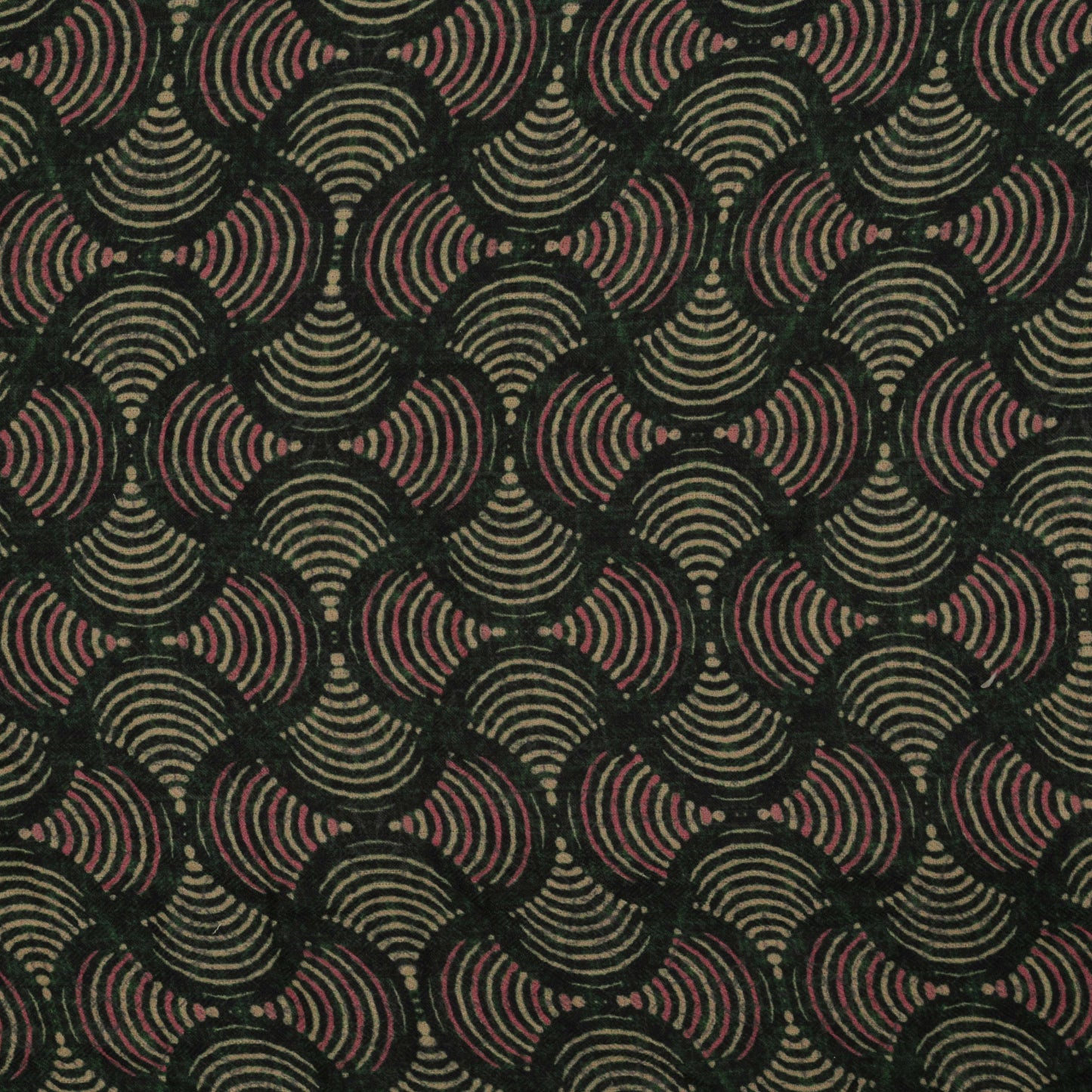 Multi-Color Pashmina Print Fabric