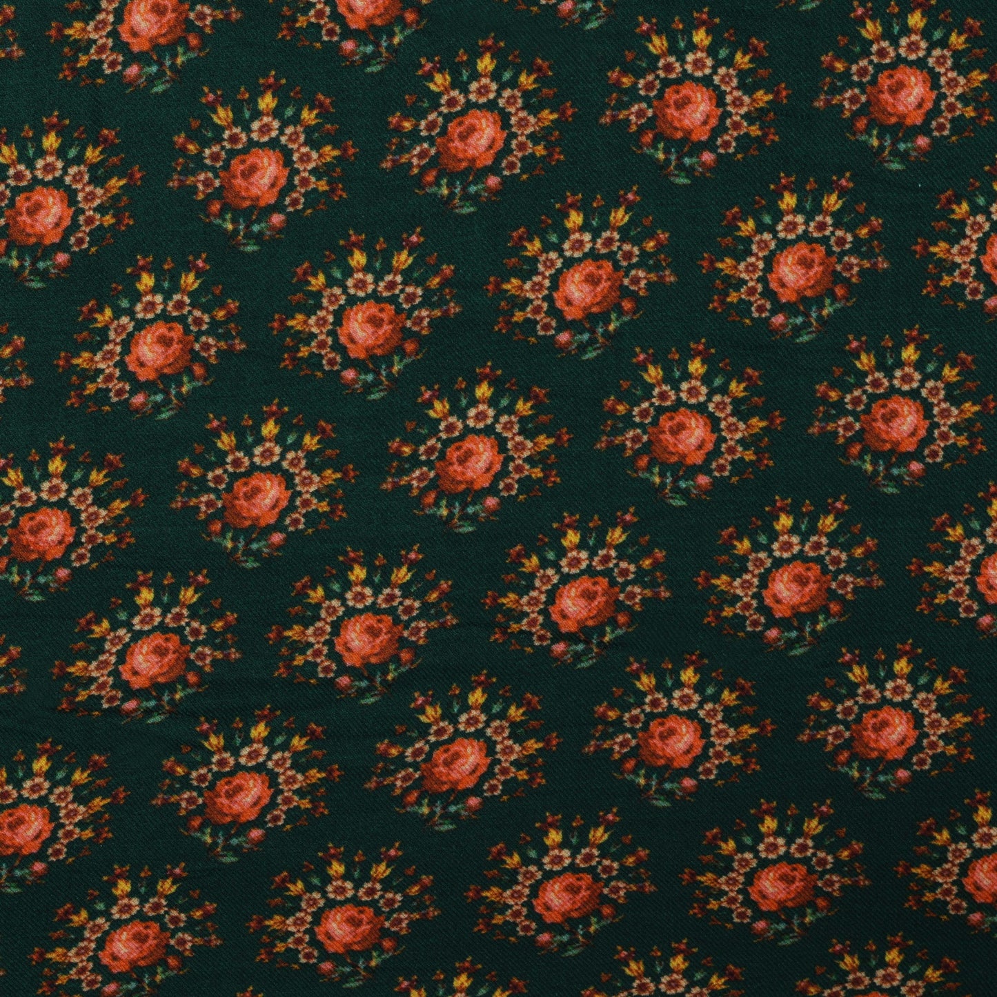 Multi-Color Pashmina Print Fabric