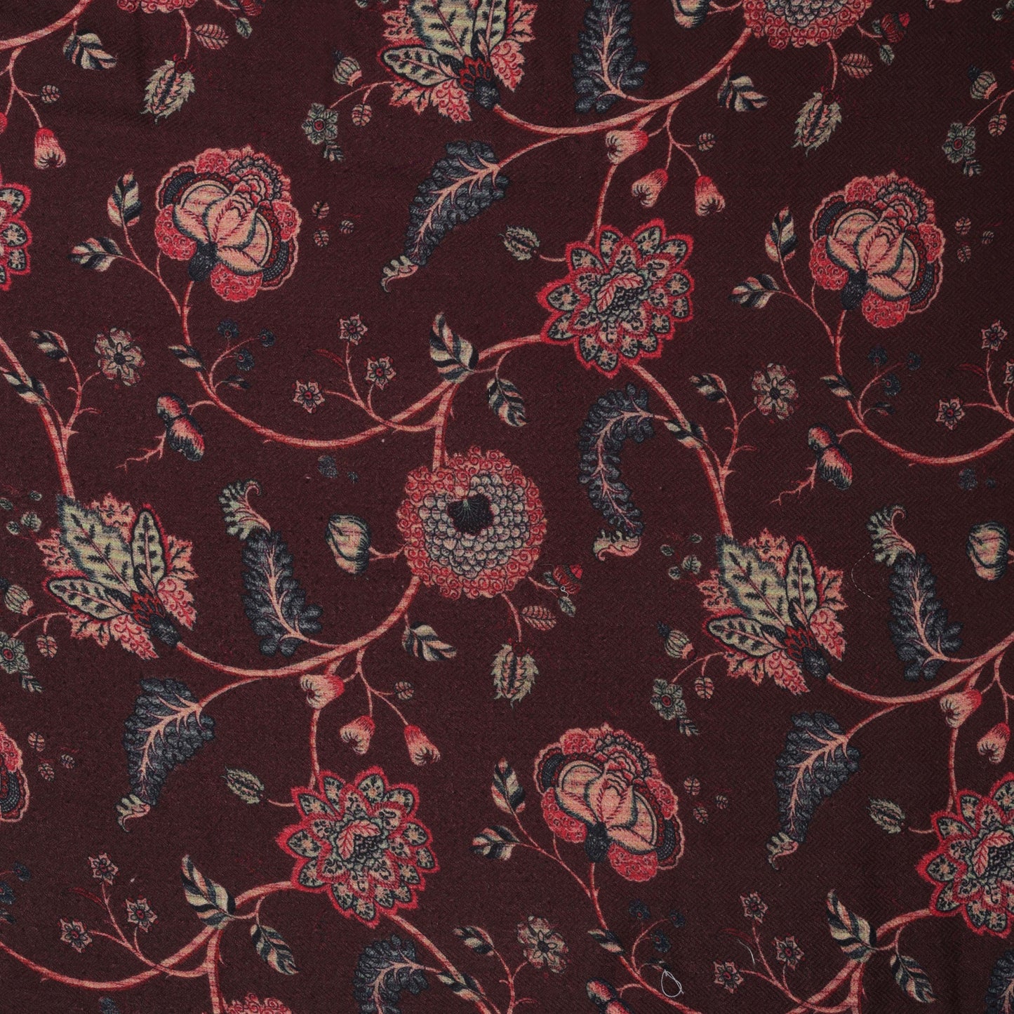 Multi-Color Pashmina Print Fabric