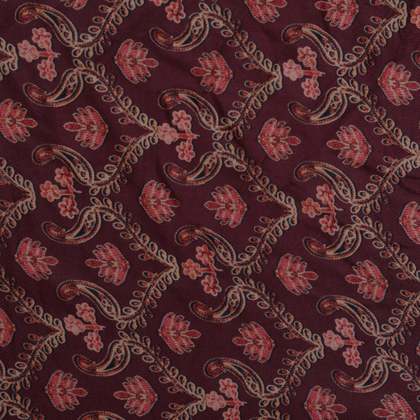 Multi-Color Pashmina Print Fabric