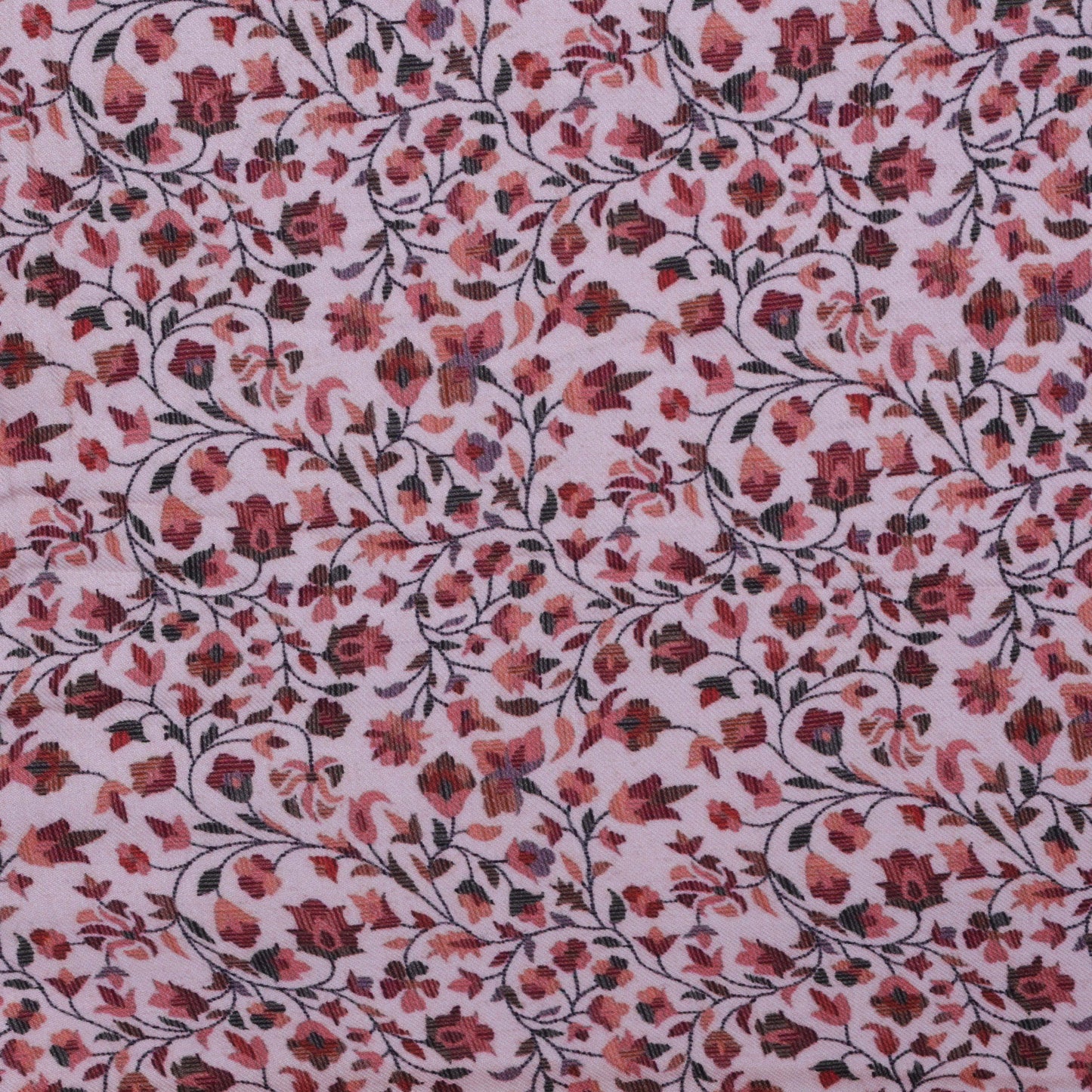Multi-Color Pashmina Print Fabric