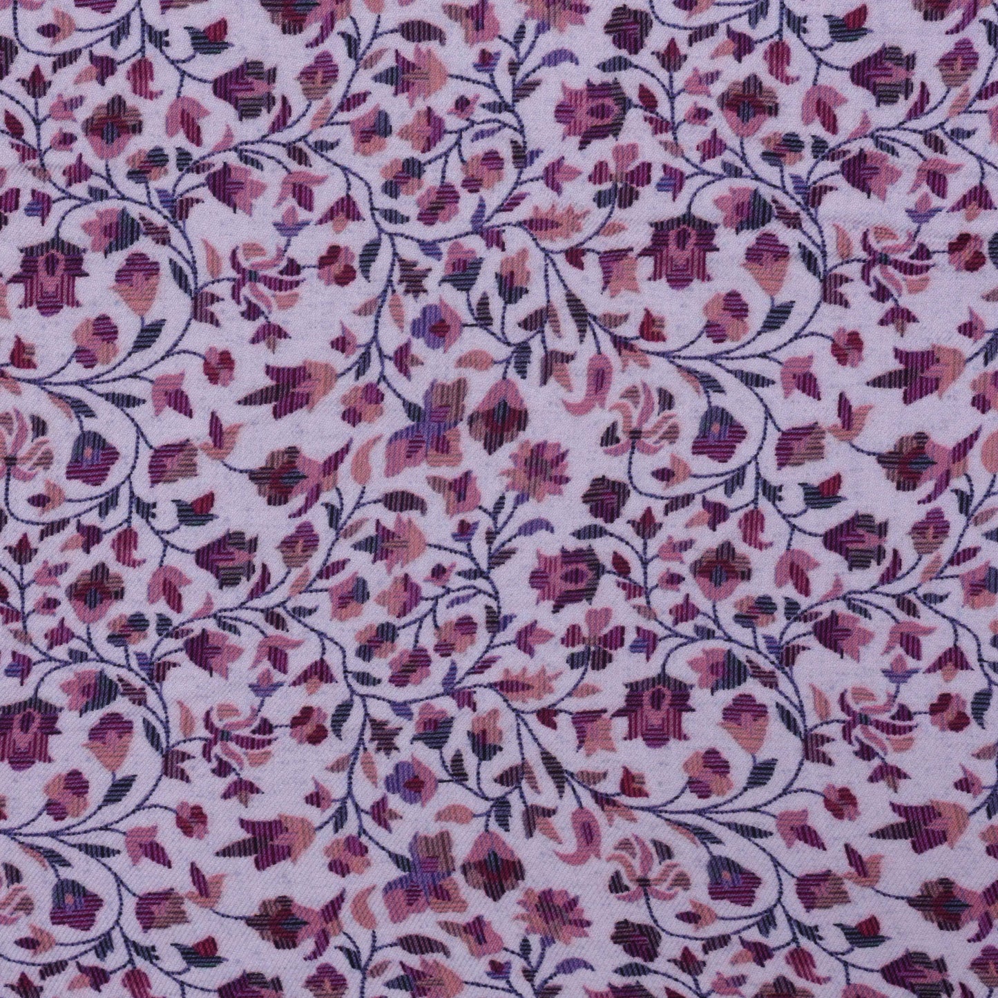 Multi-Color Pashmina Print Fabric