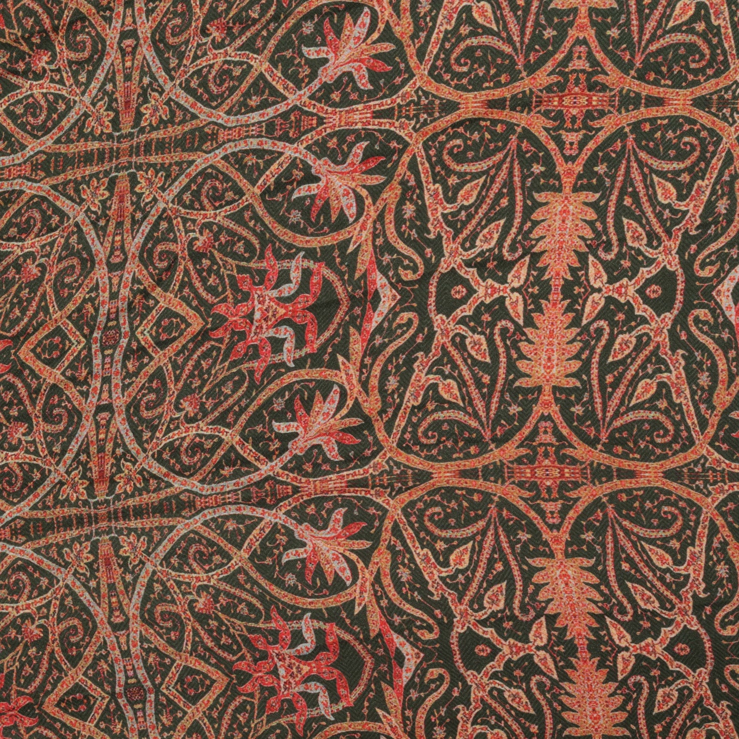 Multi-Color Pashmina Print Fabric