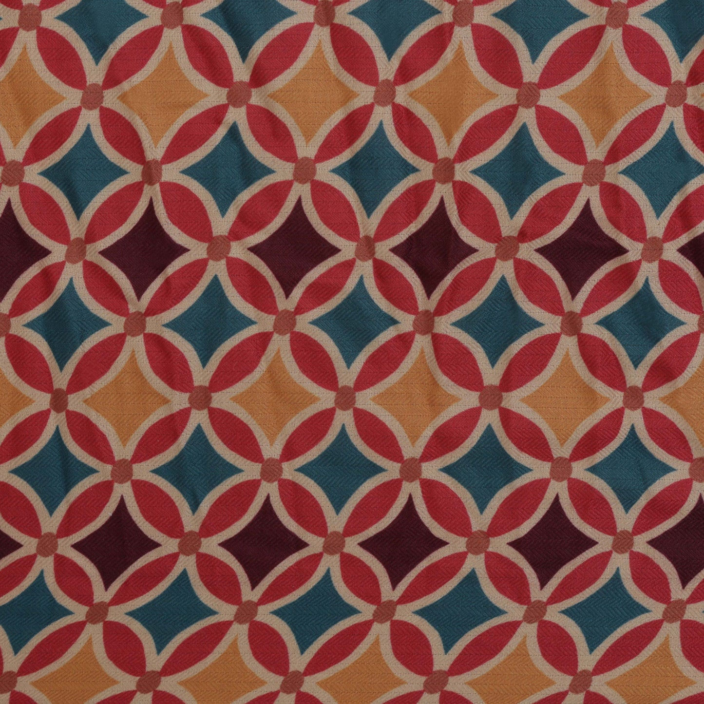 Multi-Color Pashmina Print Fabric