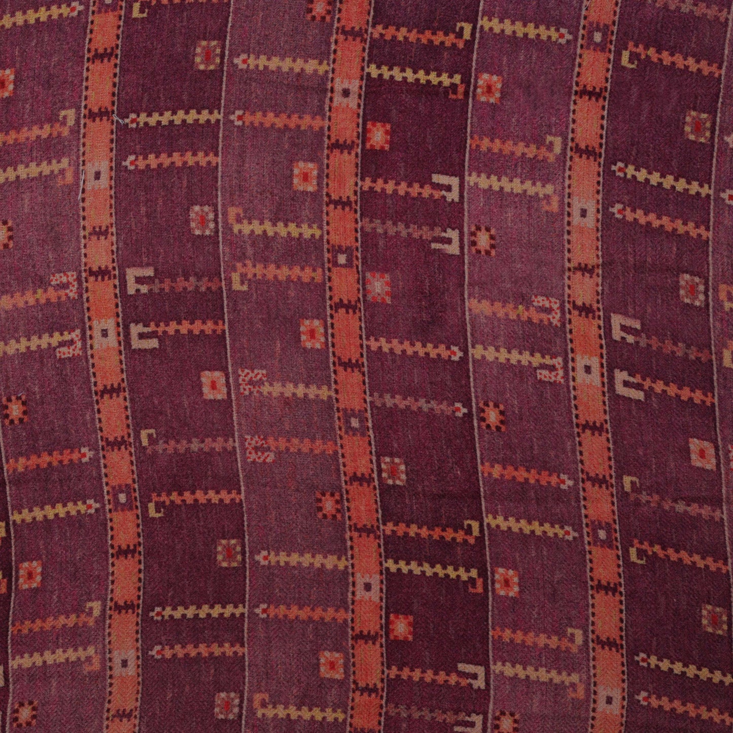 Multi-Color Pashmina Print Fabric