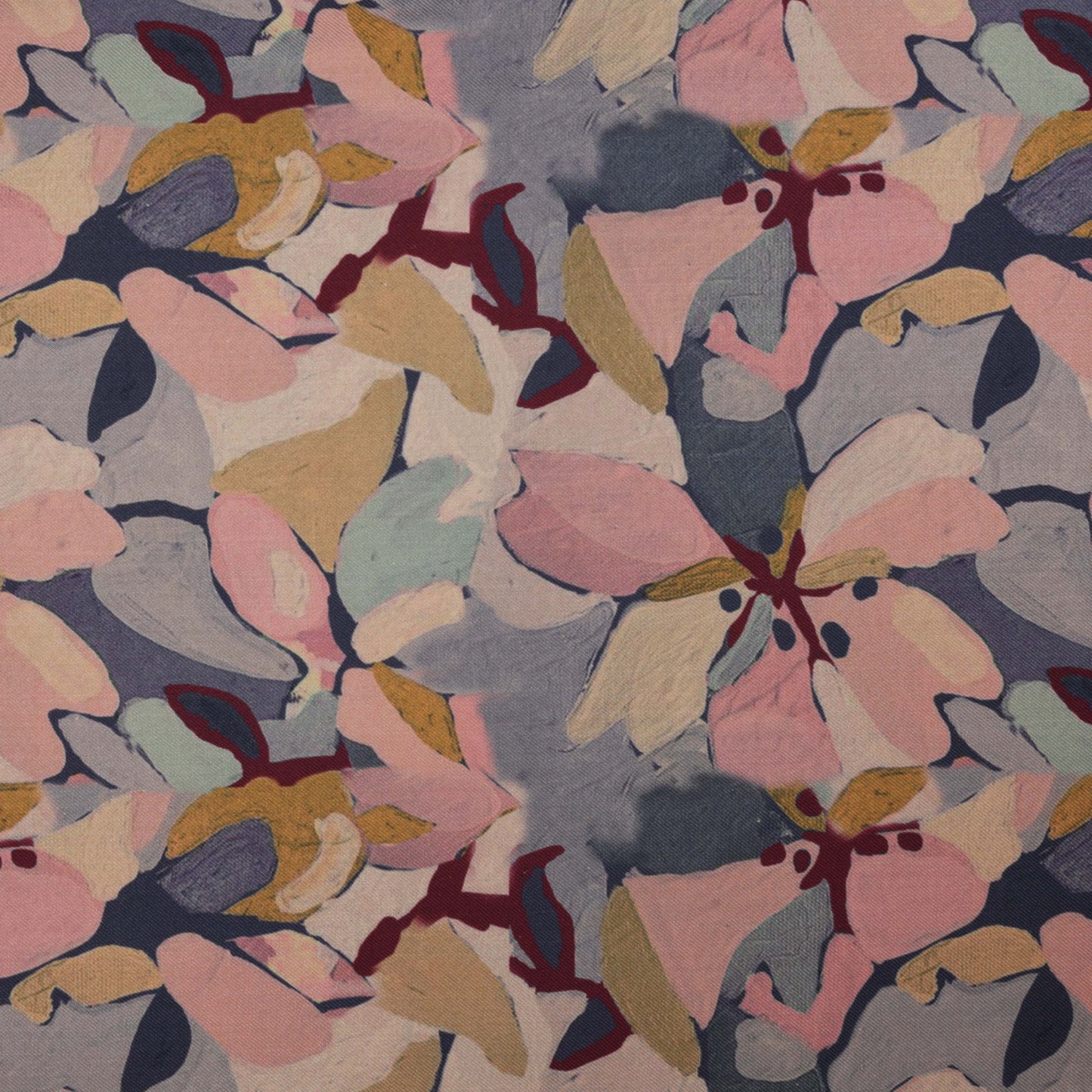 Multi-Color Fabric Special pashmina print Fabric