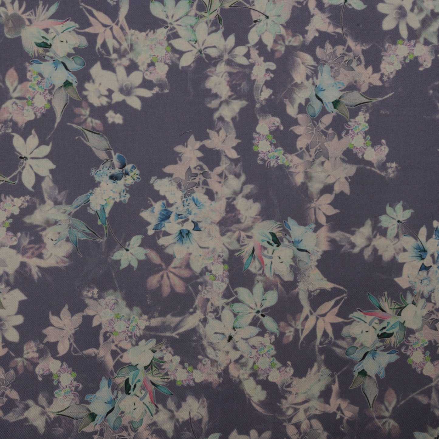 Multi-Color Fabric Special pashmina print Fabric