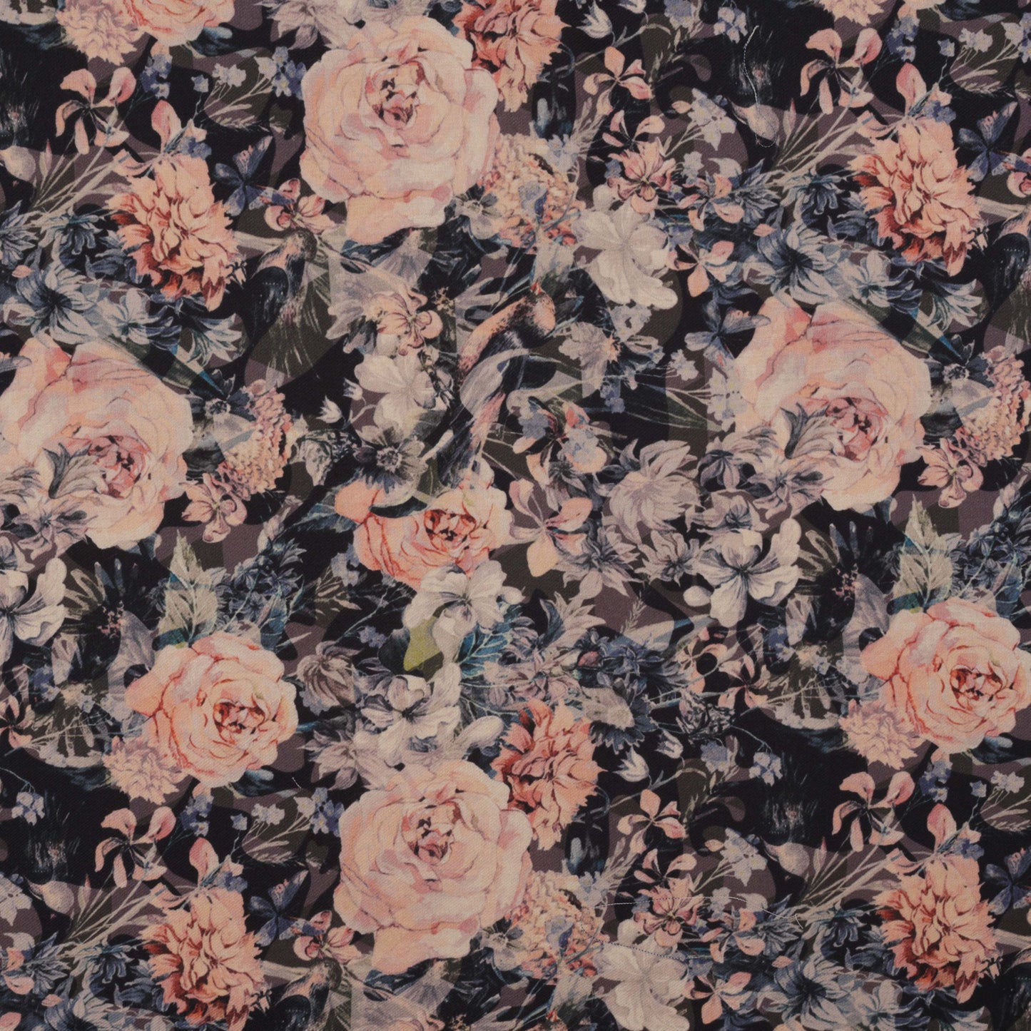 Multi-Color Fabric Special pashmina print Fabric