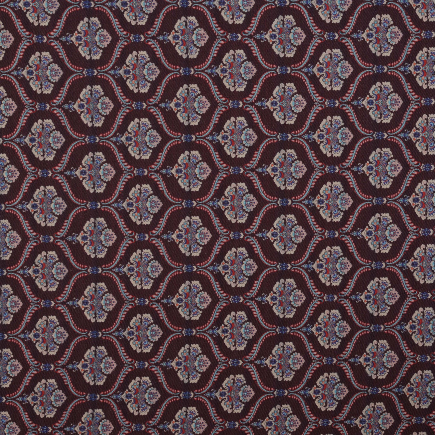 Multi-Color Fabric Special pashmina print Fabric