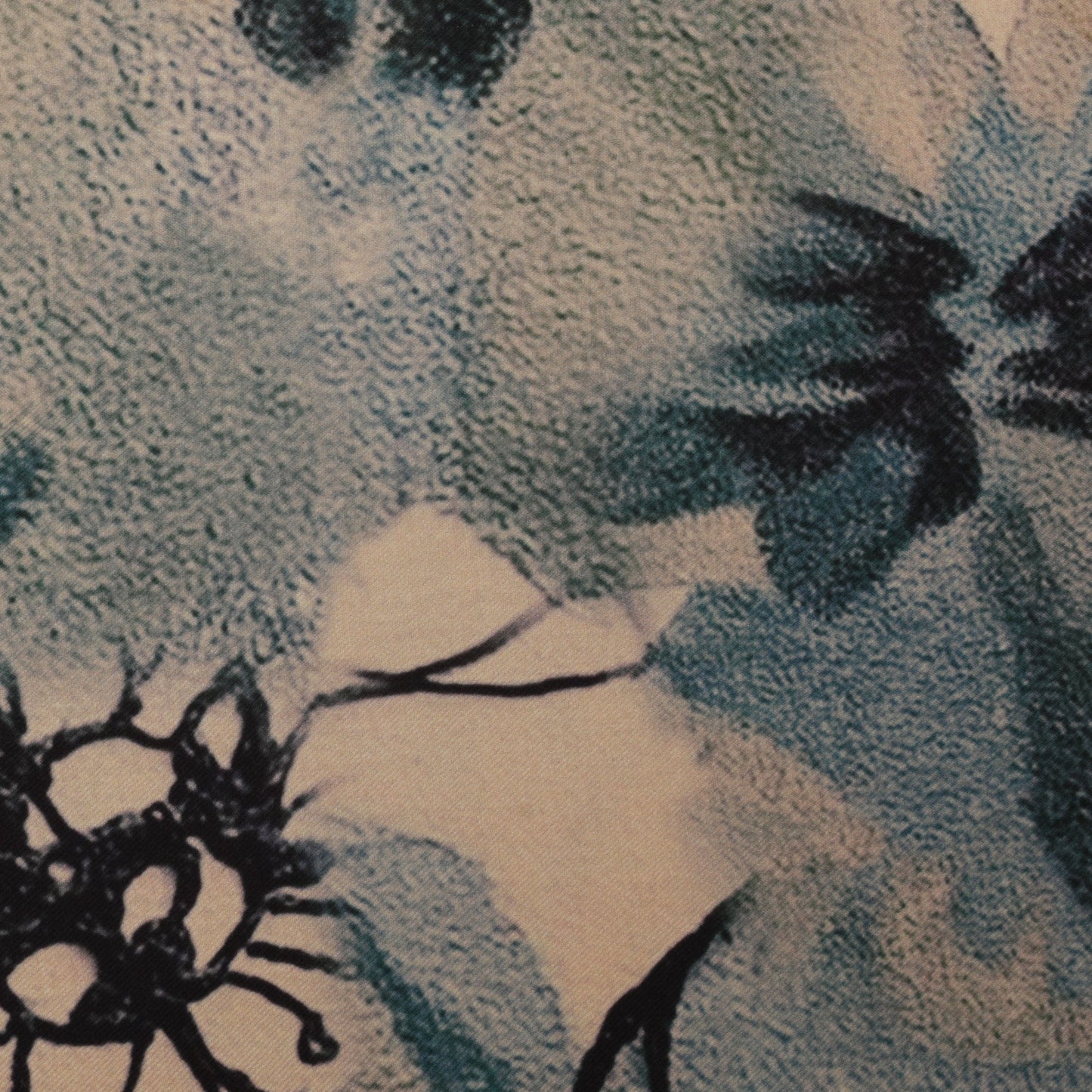 Multi-Color Fabric Special pashmina print Fabric