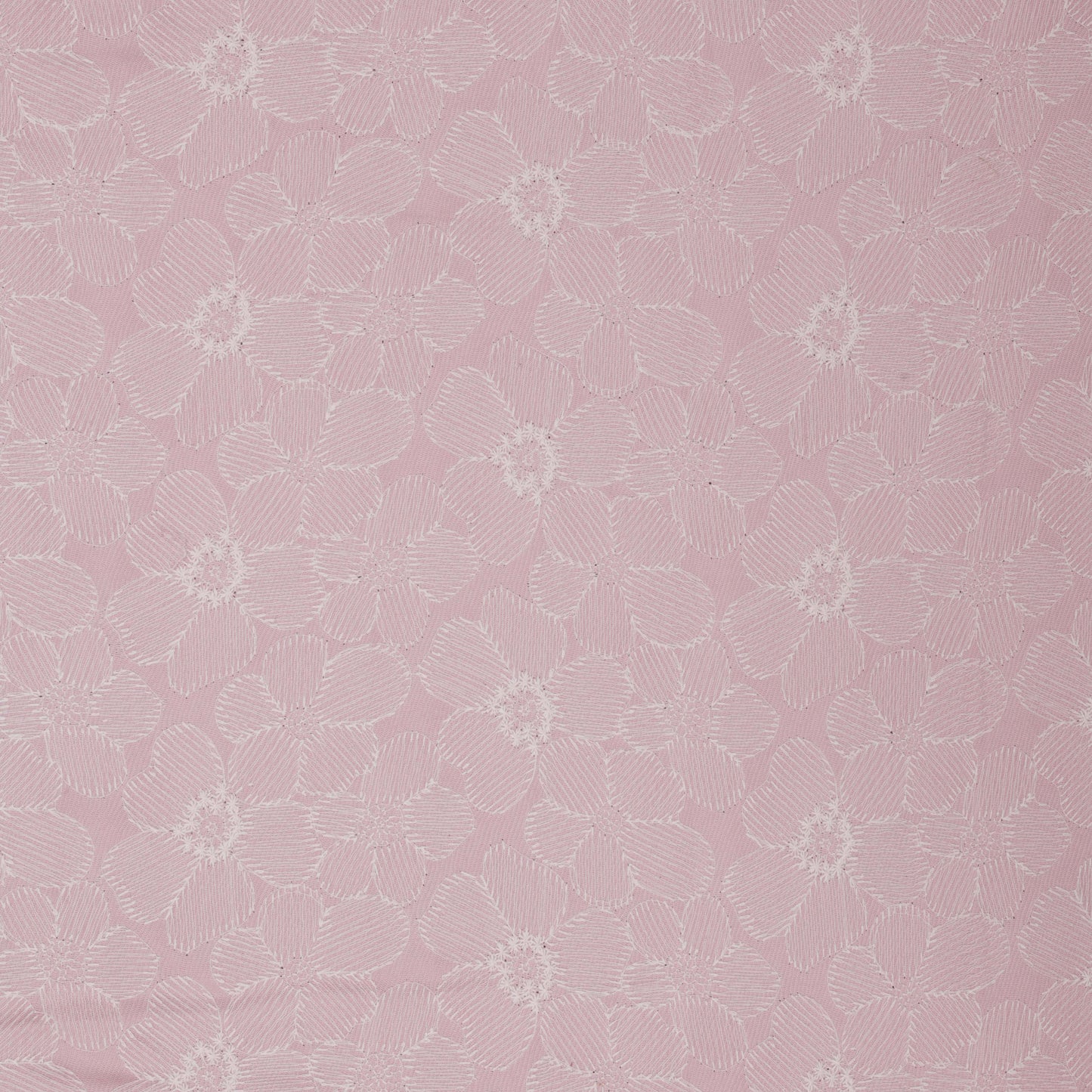 Woolen Embroidery Fabric