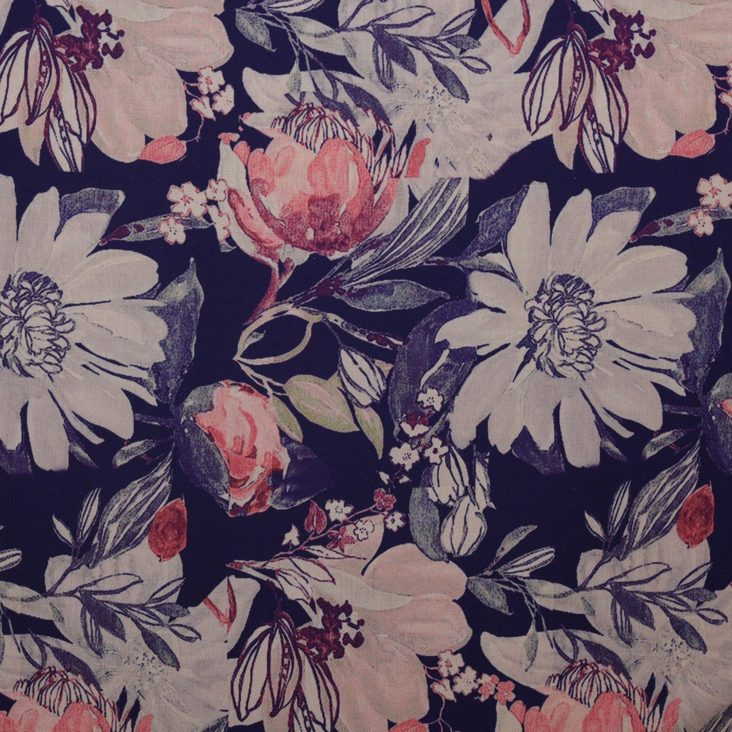 Multi-Color Fabric Special pashmina print Fabric