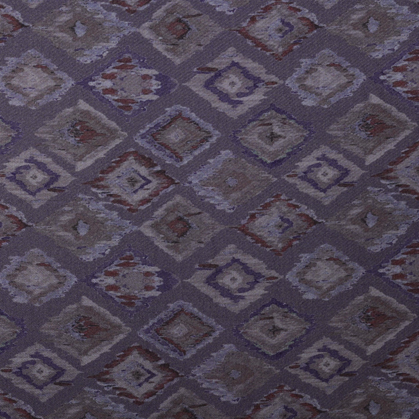 Multi-colored Color Fabric Pashmina Herringbone Print