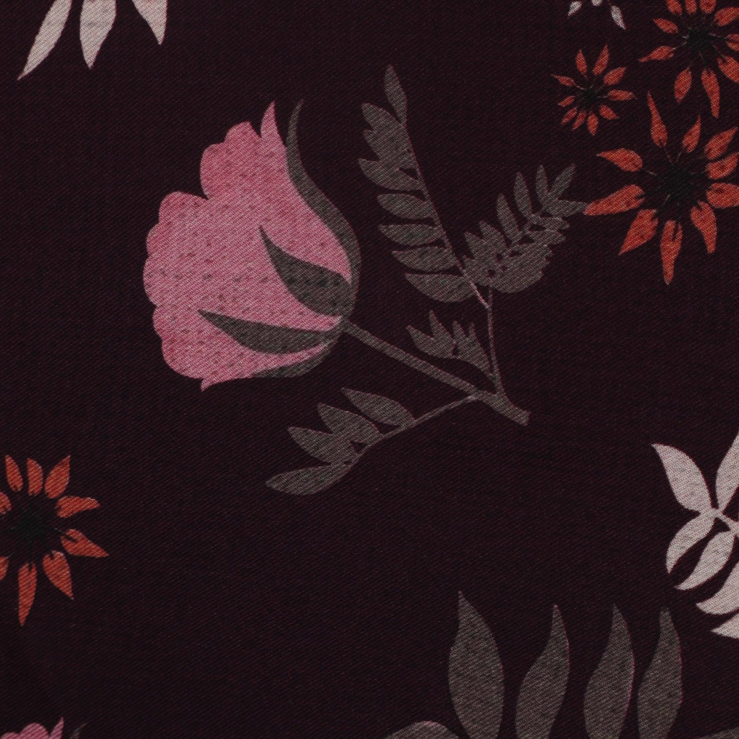 Multi-Color Pashmina Print Fabric