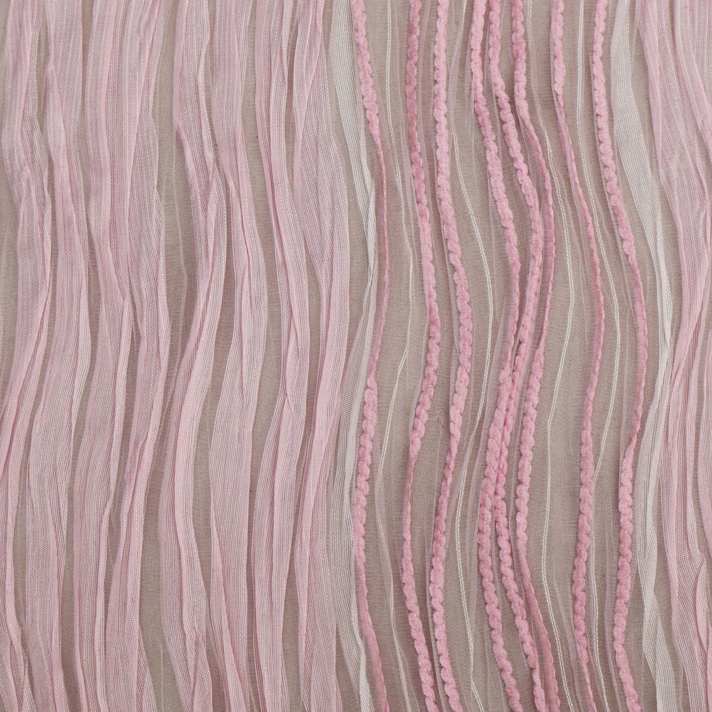 Colored Organza Embroidery Fabric