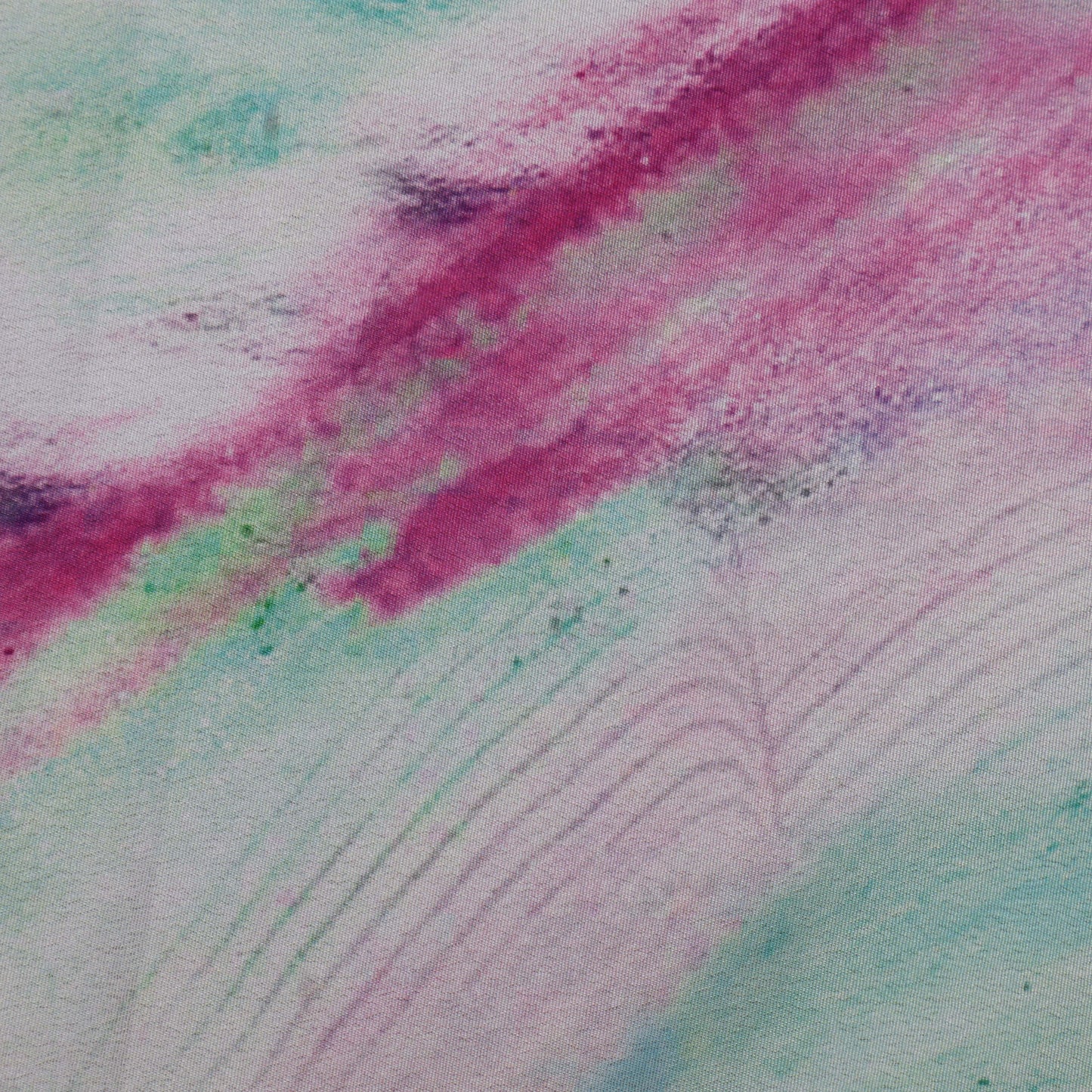 Multi-Color Crepe Print Fabric