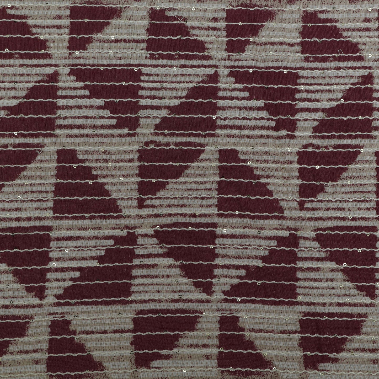 Colored MODAL RAYON EMBROIDERY Fabric