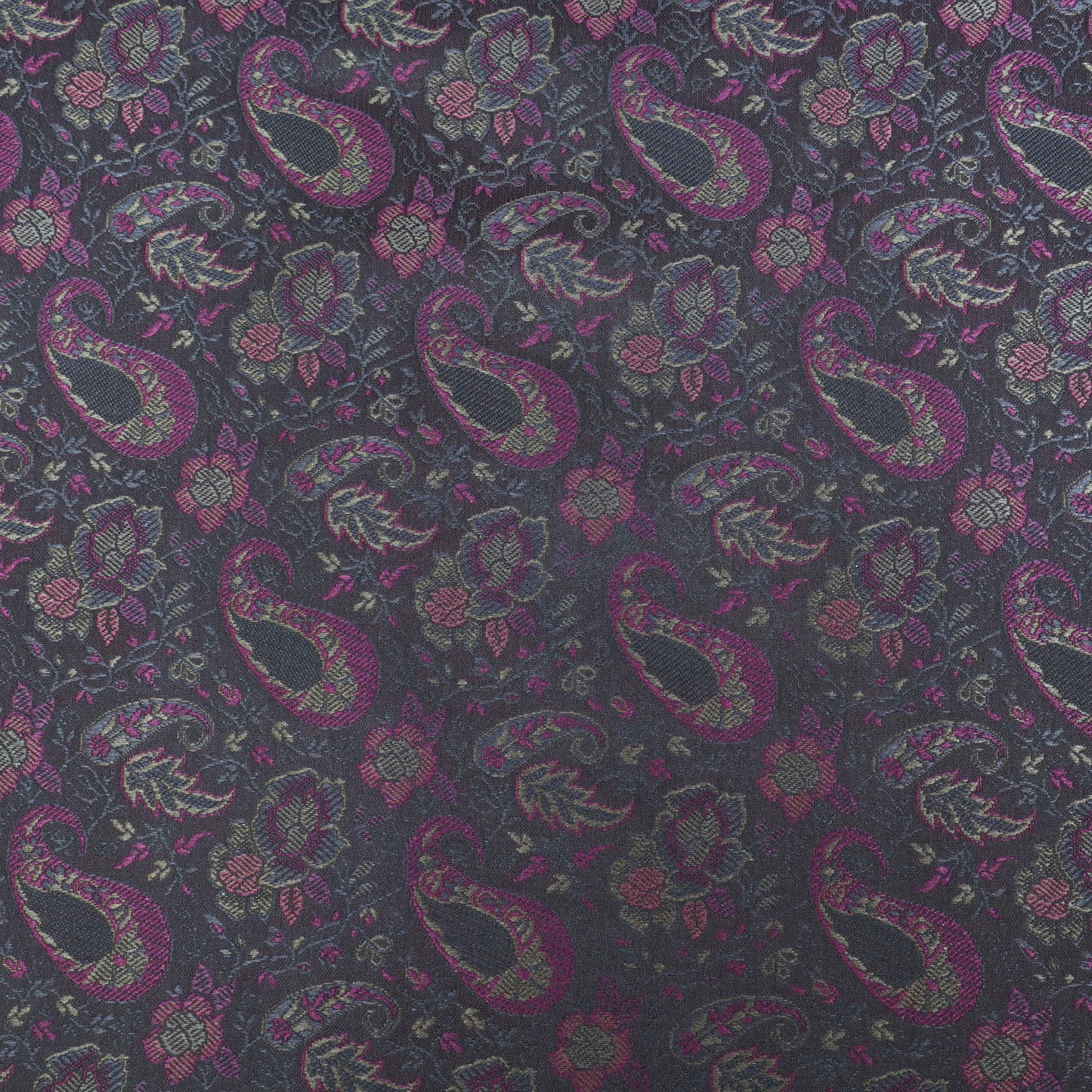 Grey Color Fabric Tanchui Brocade