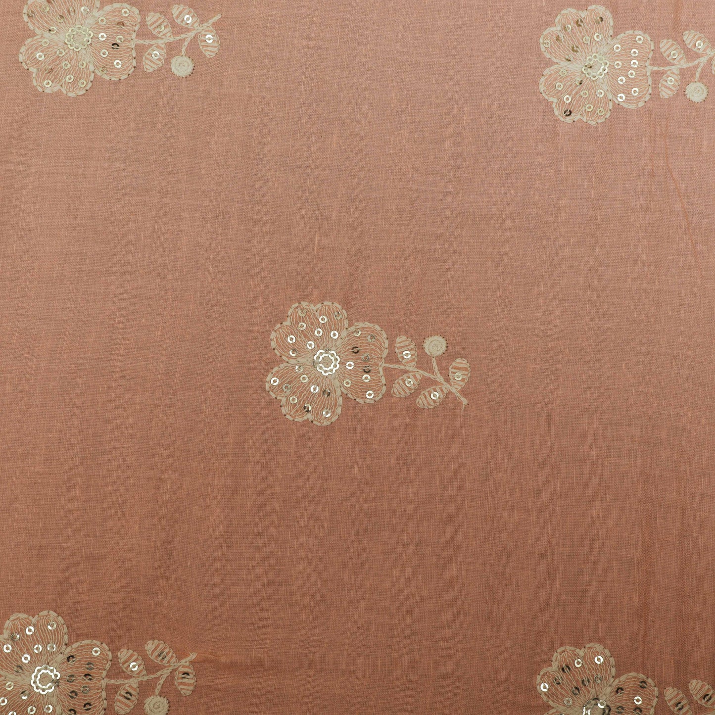 Colored Cotton Embroidery Fabric