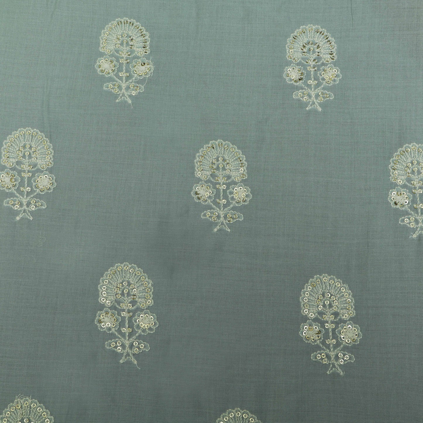 Colored Modal Cotton Embroidery Fabric