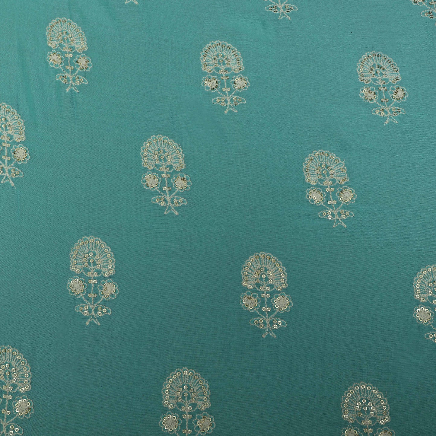 Colored Modal Cotton Embroidery Fabric