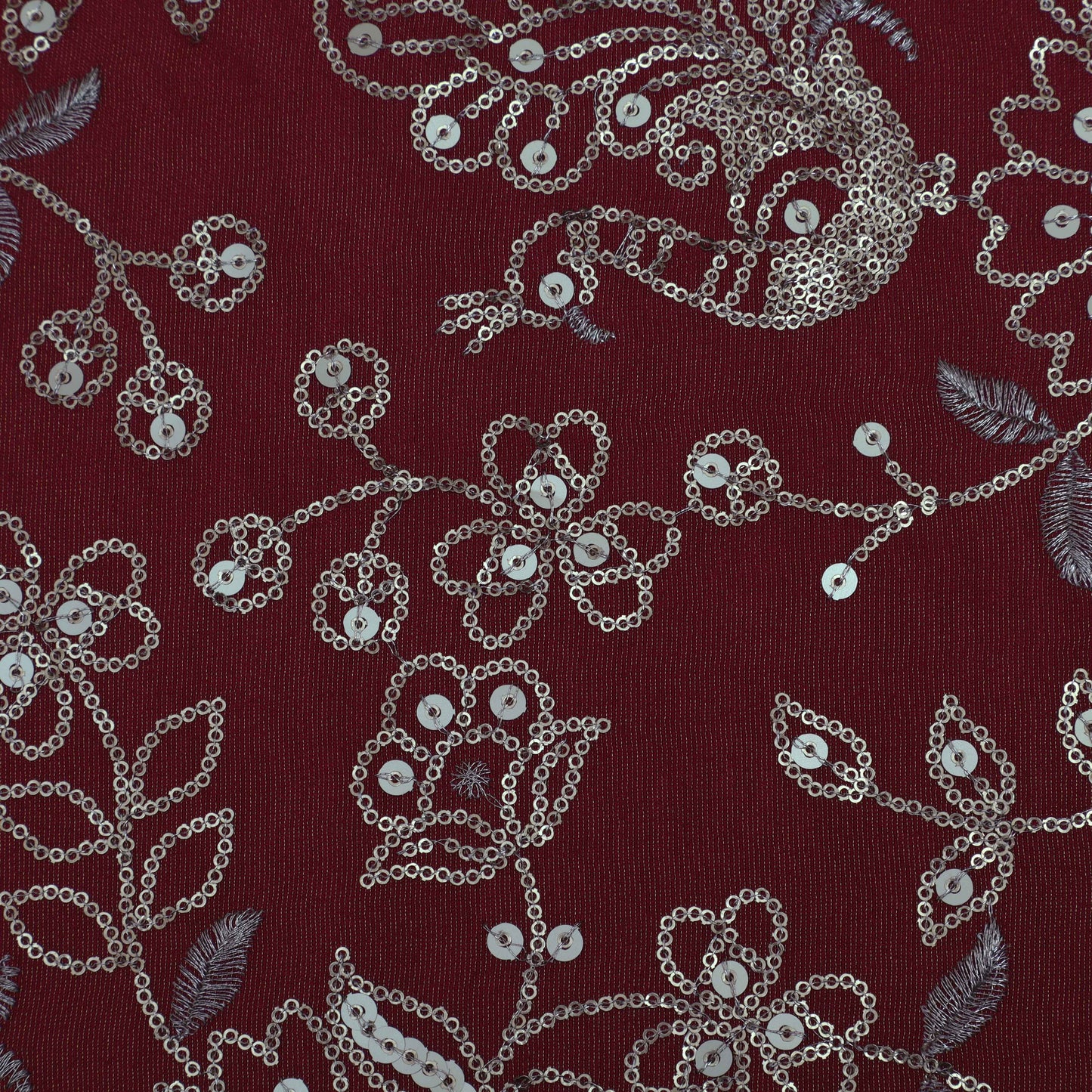 Rani Color Tissue Embroidery Fabric