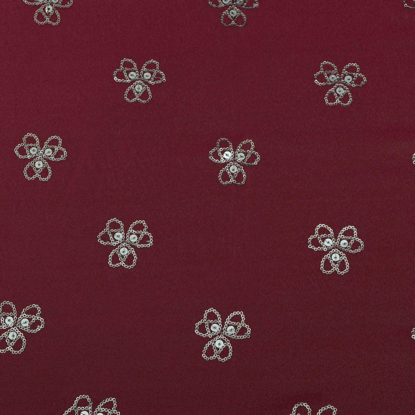 Rani Color Tissue Booti Fabric