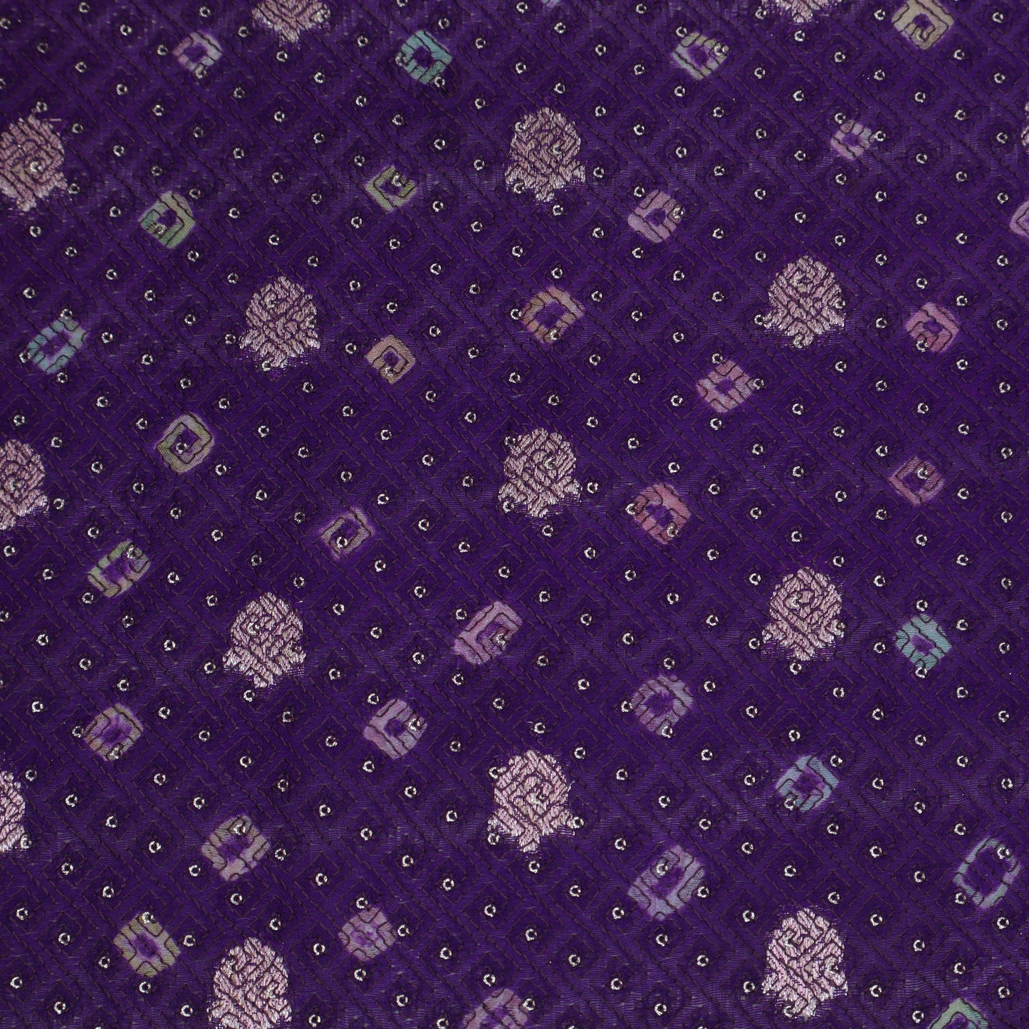 Katan Dupion Embroidery Fabric