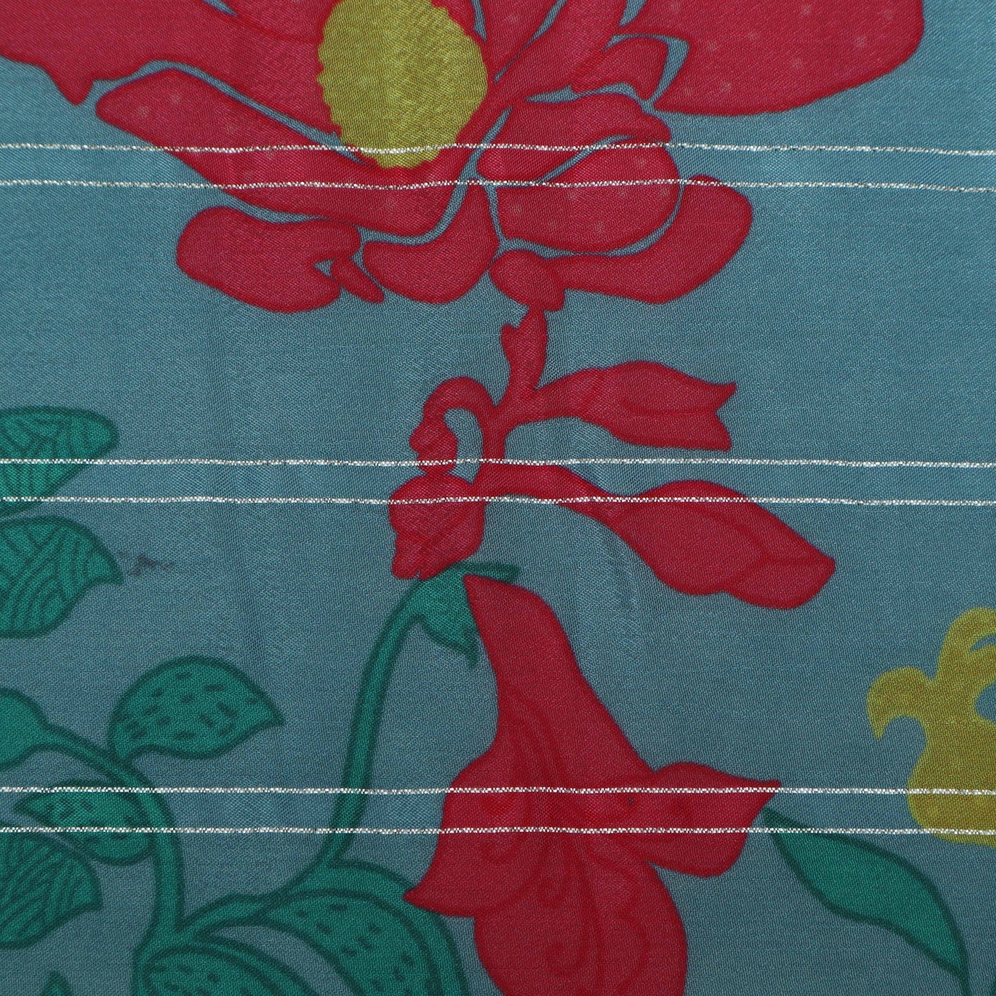 Multi-Color CHINON PRINT LUREX Fabric