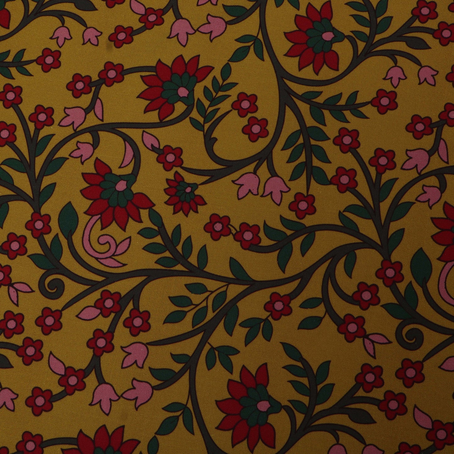 Multi-Color Special Pashmina Print Fabric