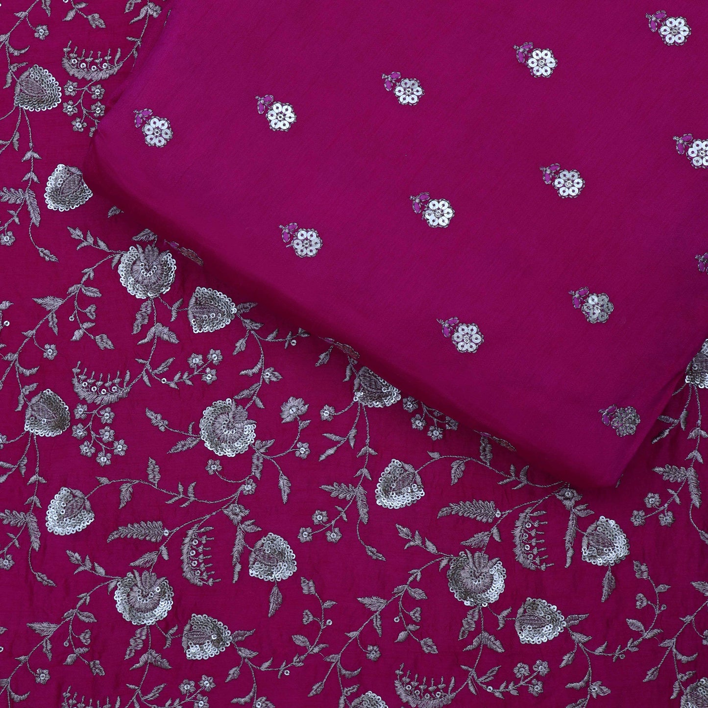 Rani Color Nokia Silk Embroidery Fabric
