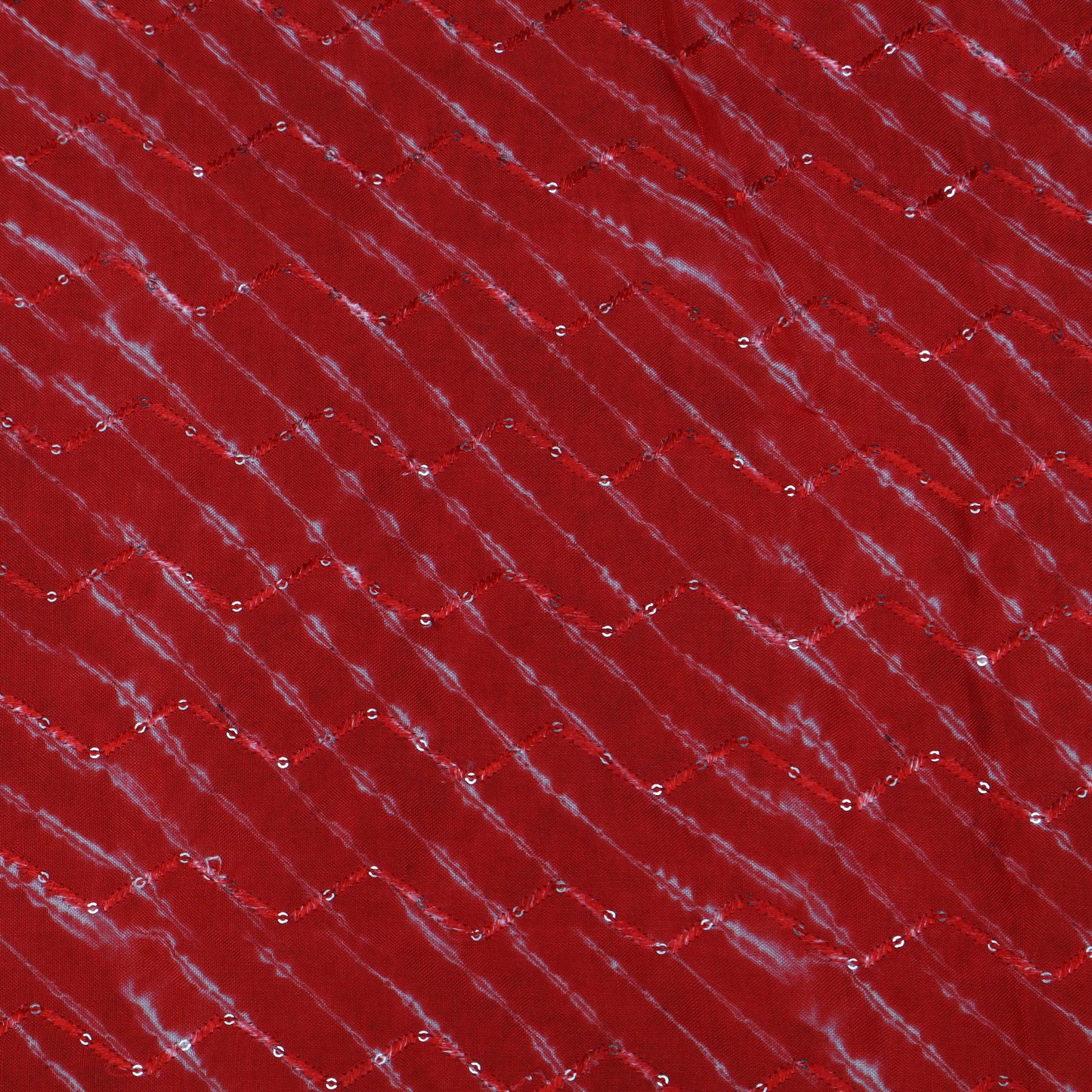 Multi-Color MulMul silk Print Embroidery Fabric