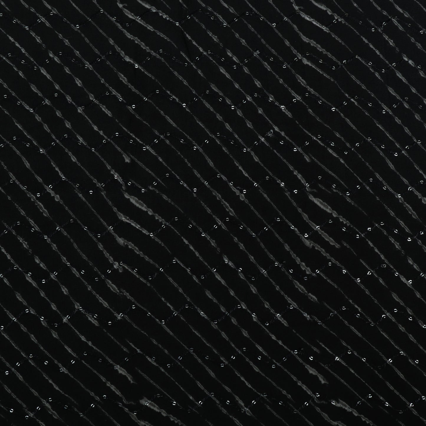 Multi-Color MulMul silk Print Embroidery Fabric