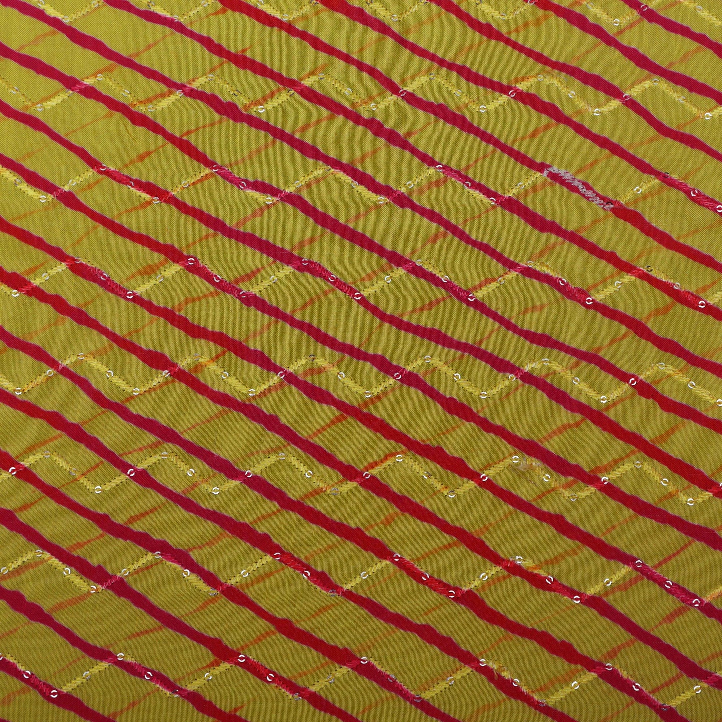 Multi-Color MulMul silk Print Embroidery Fabric