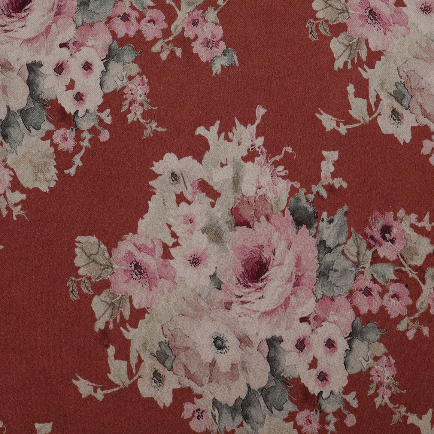 Multi-Color Pashmina Print Fabric