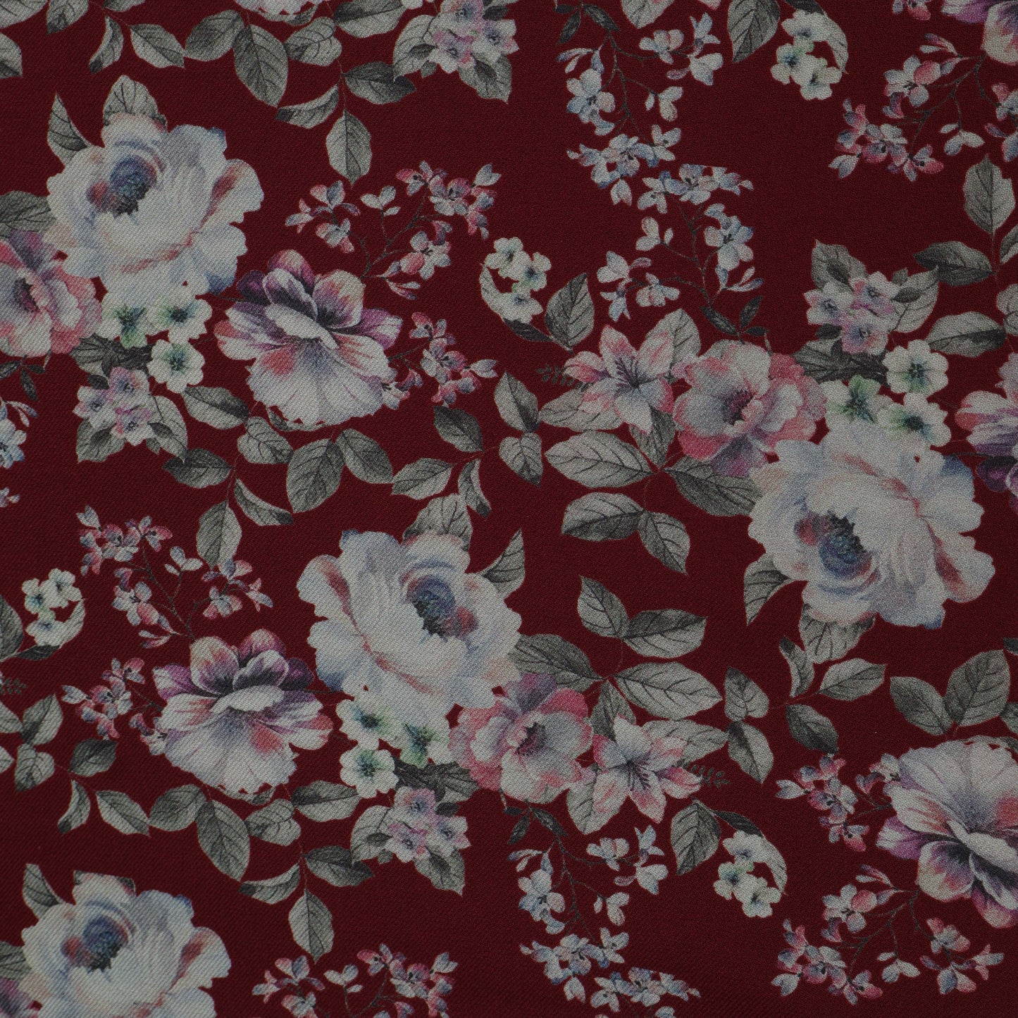 Multi-Color Pashmina Print Fabric