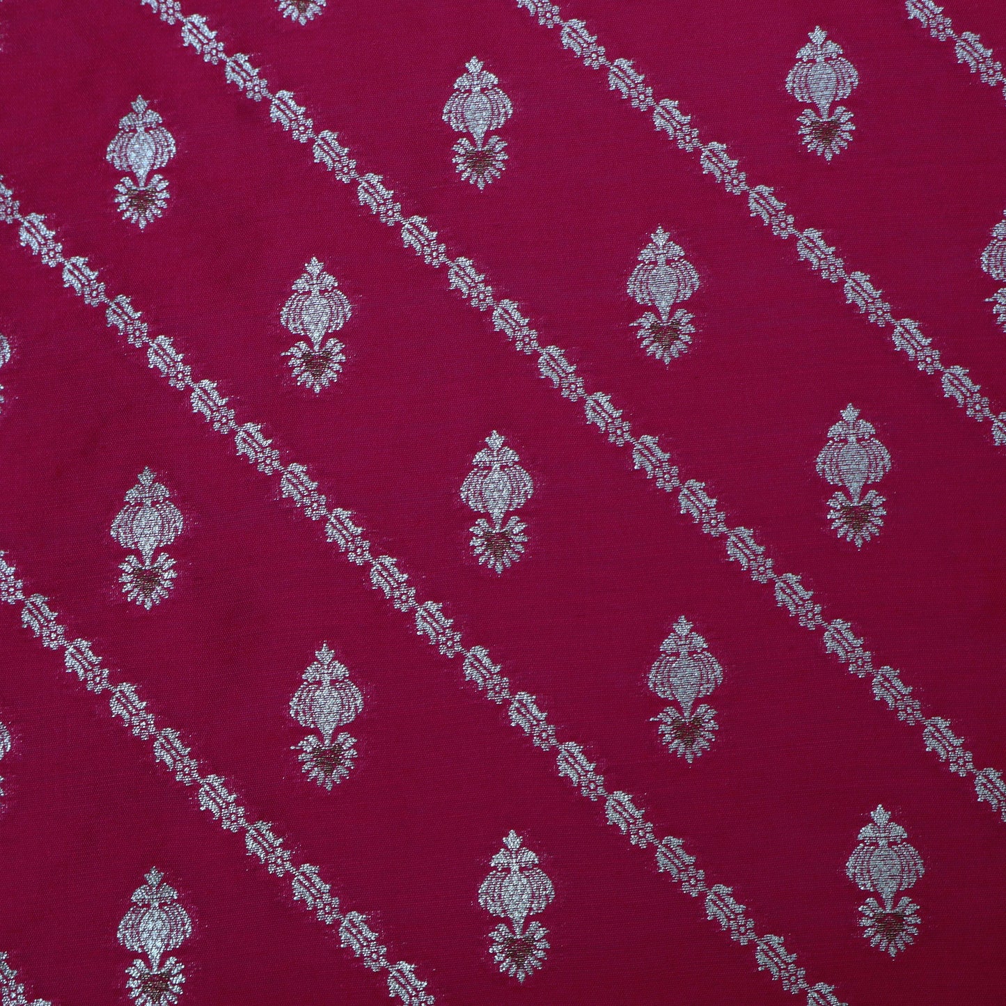 Rani Color CHINNIA ZARI Brocade Fabric