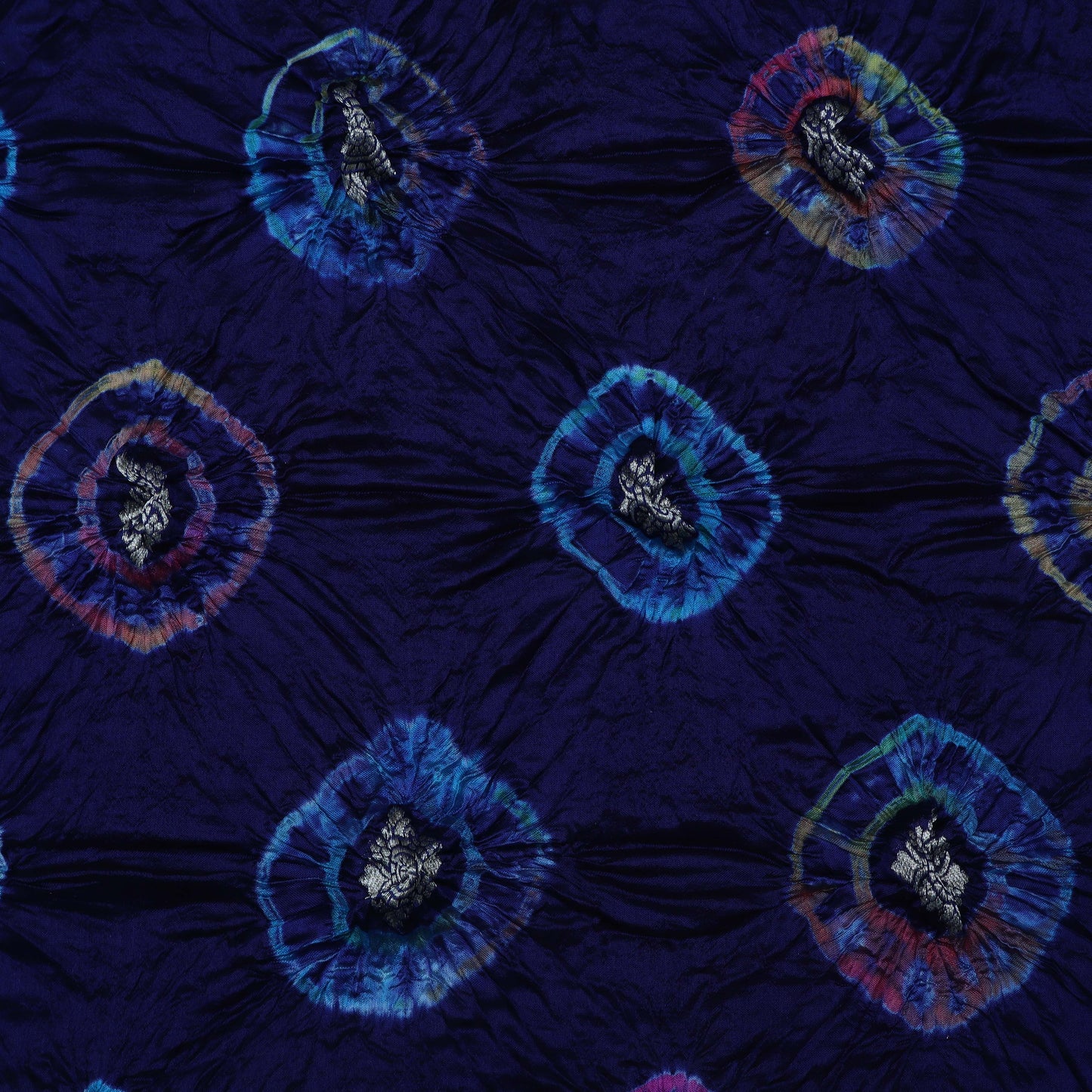 Bandhani Brocade Fabric