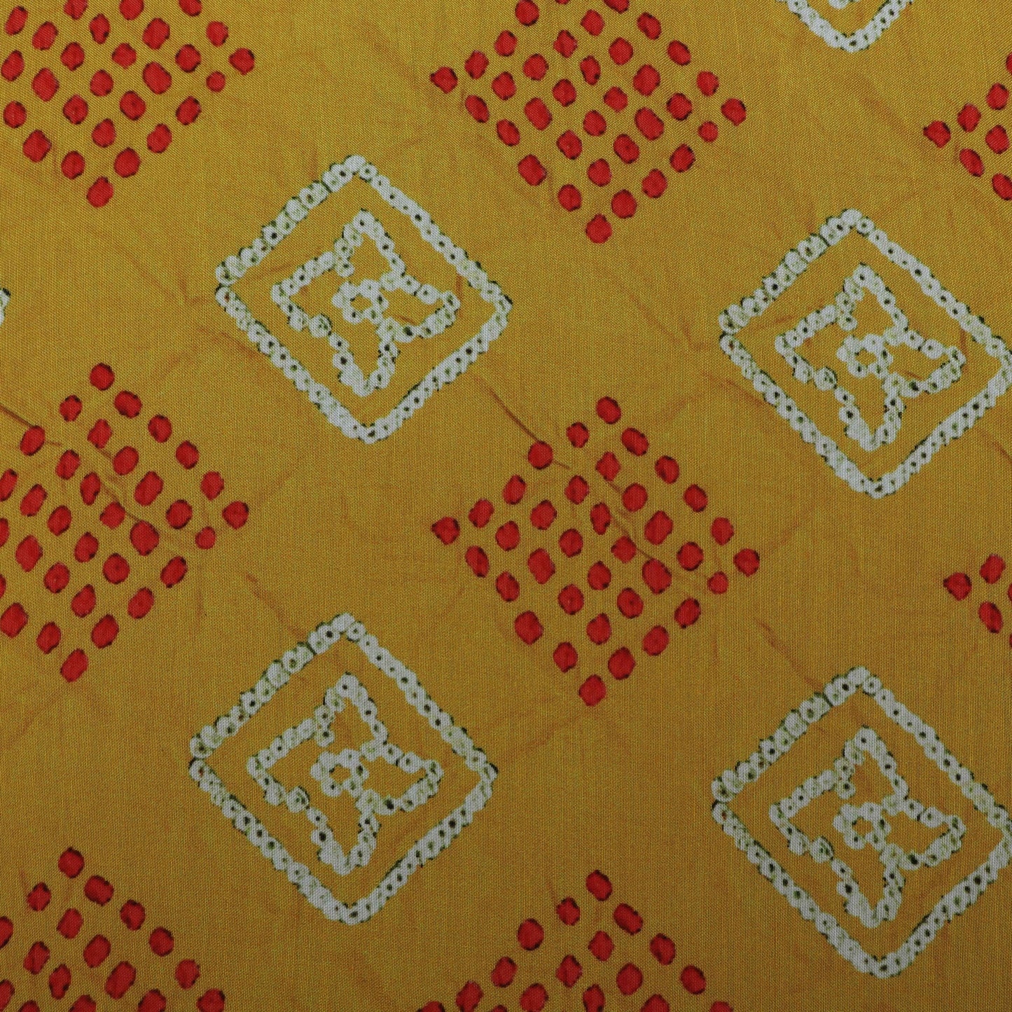 Multi-Color Muslin Print Fabric