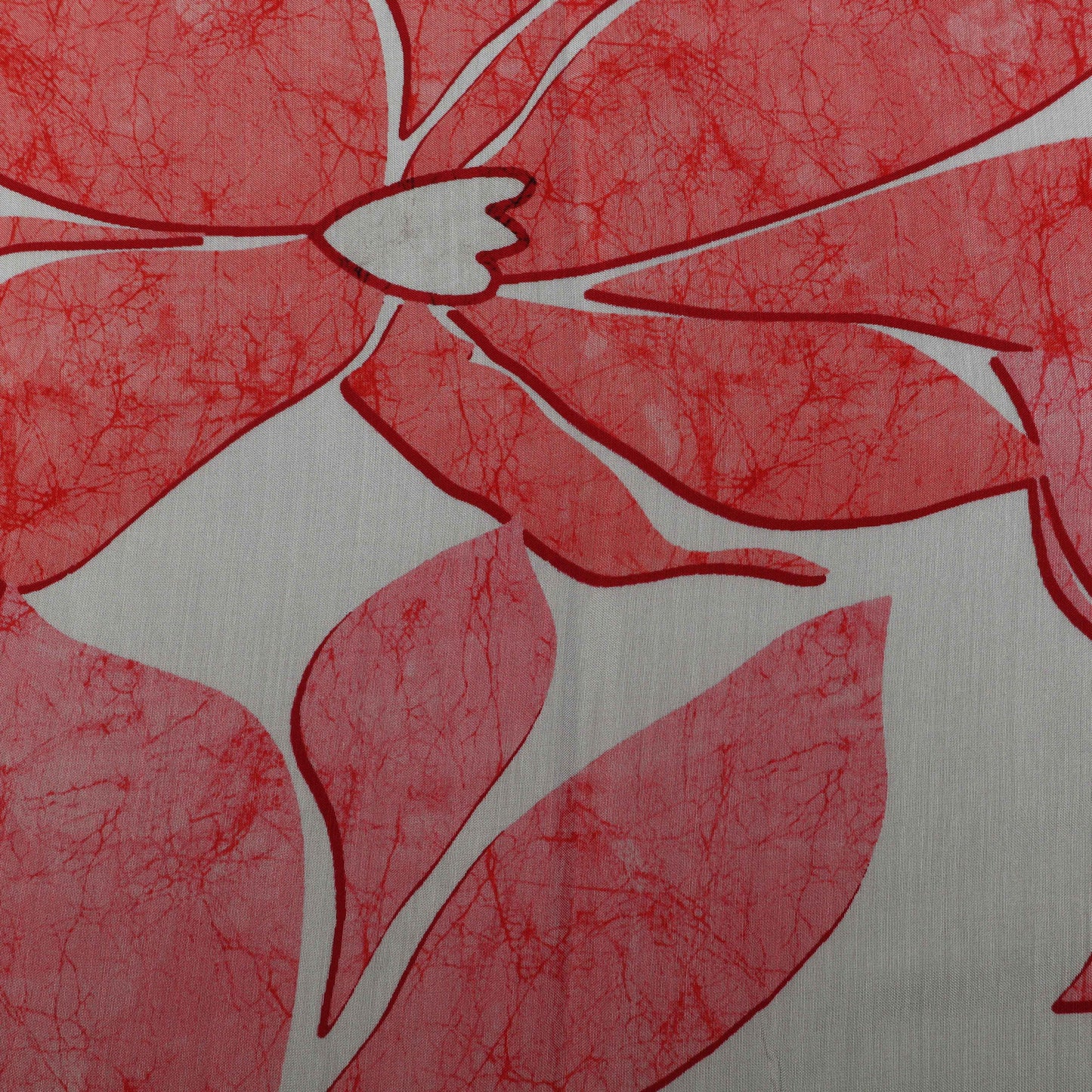 Multi-Color Muslin Print Fabric