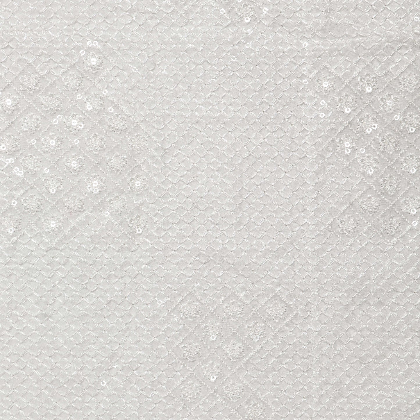 Georgette Embroidery Fabric