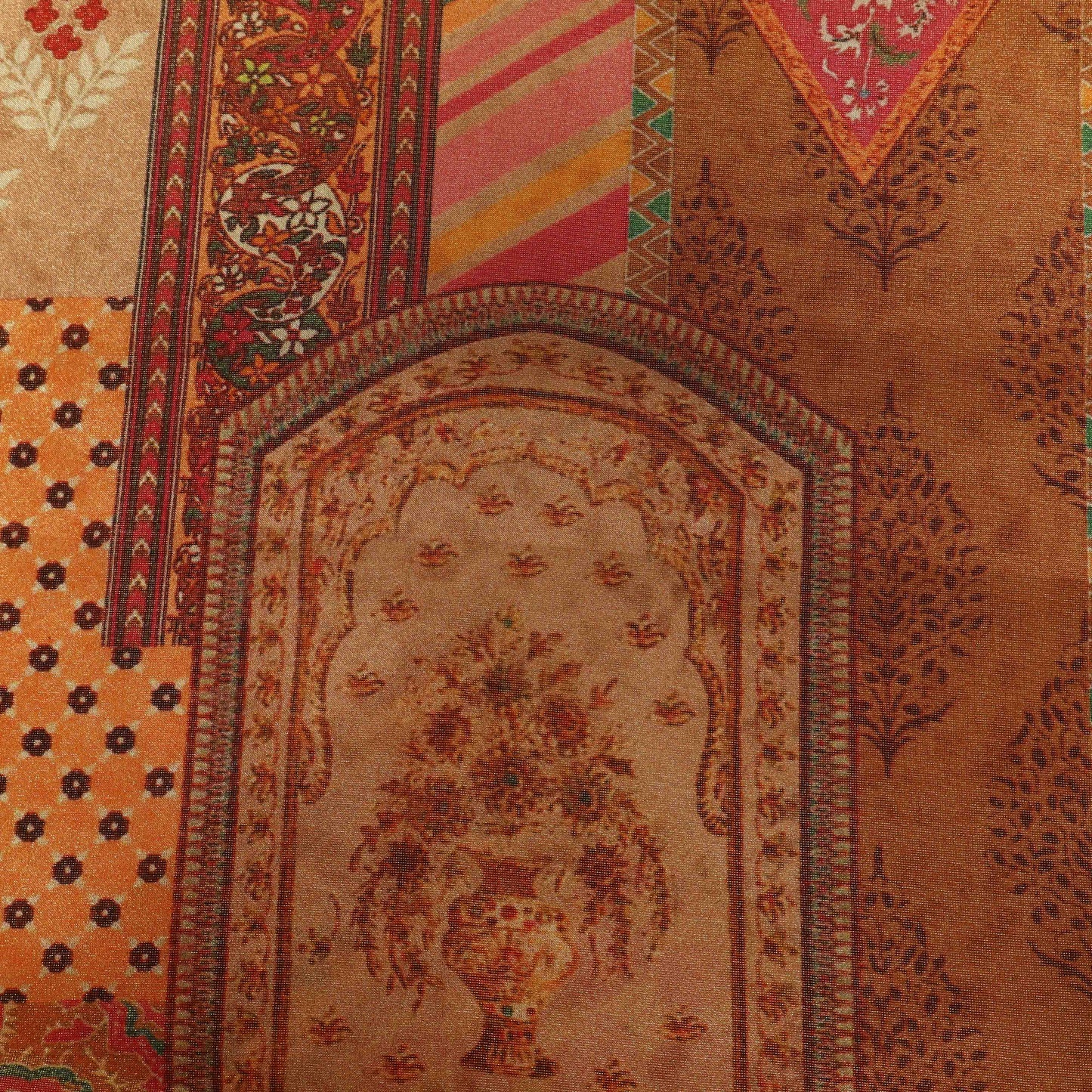 Georgette Tissue Print Fabric